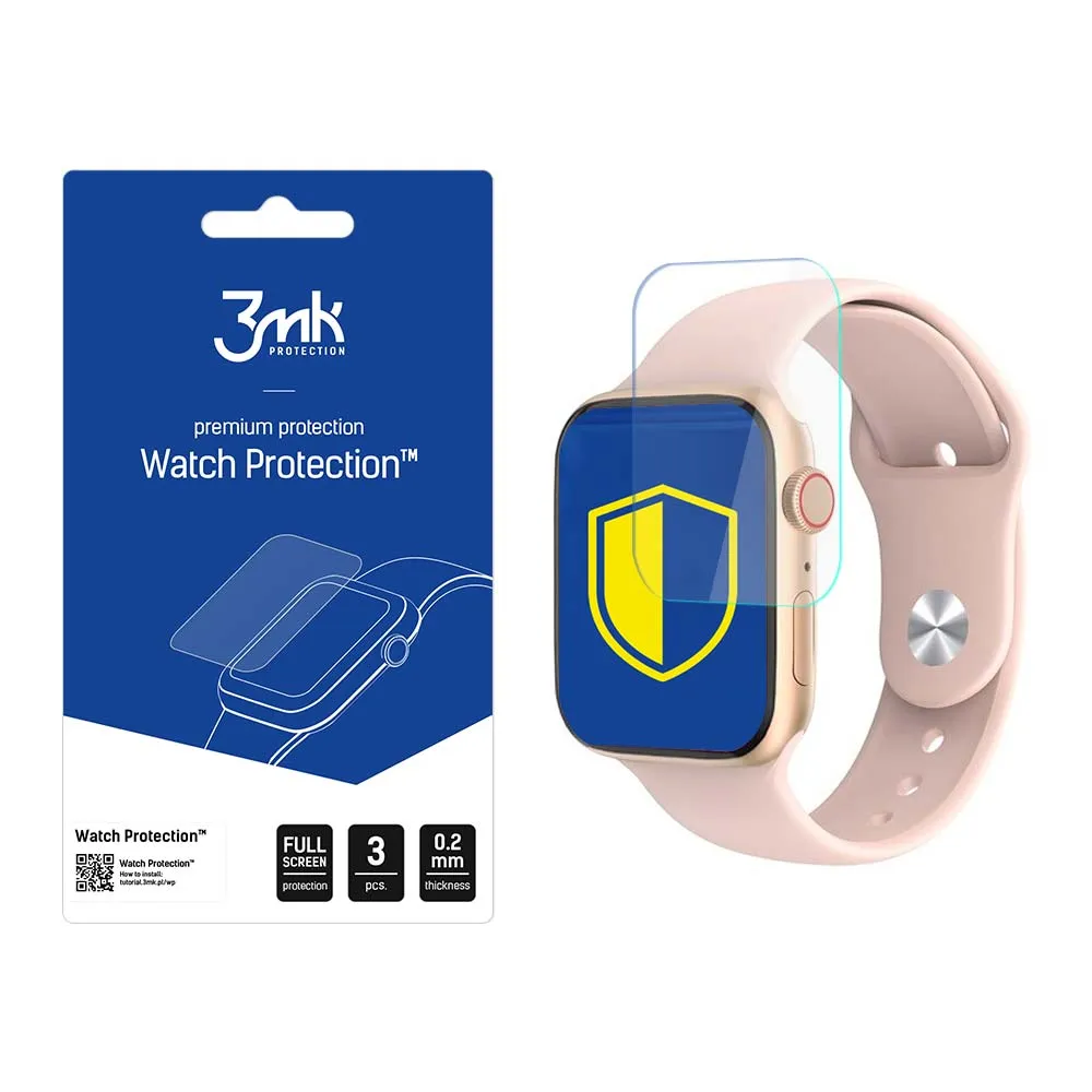 Film de protection pour montre connectée Kiano Watch Active - 3mk Watch Protection