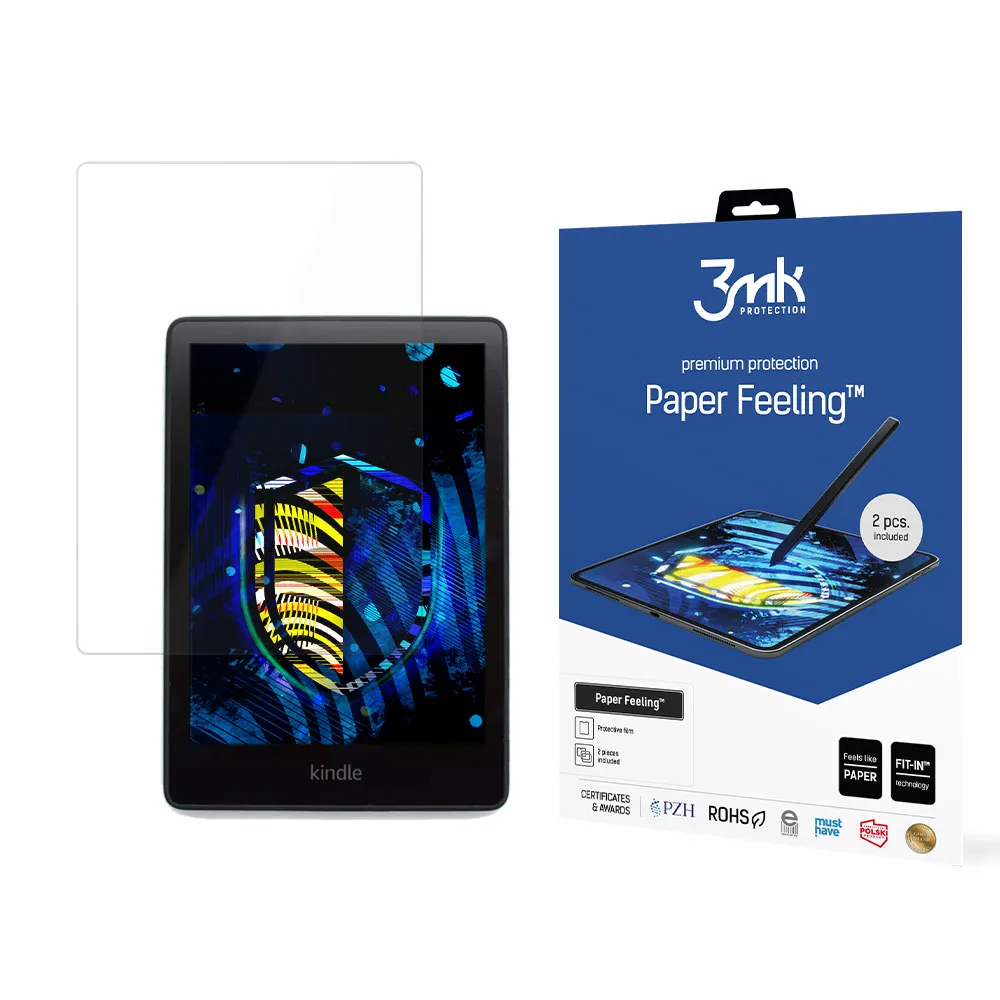 Film de protection pour Kindle Paperwhite 5 - 3mk Paper Feeling (2 pi?ces)