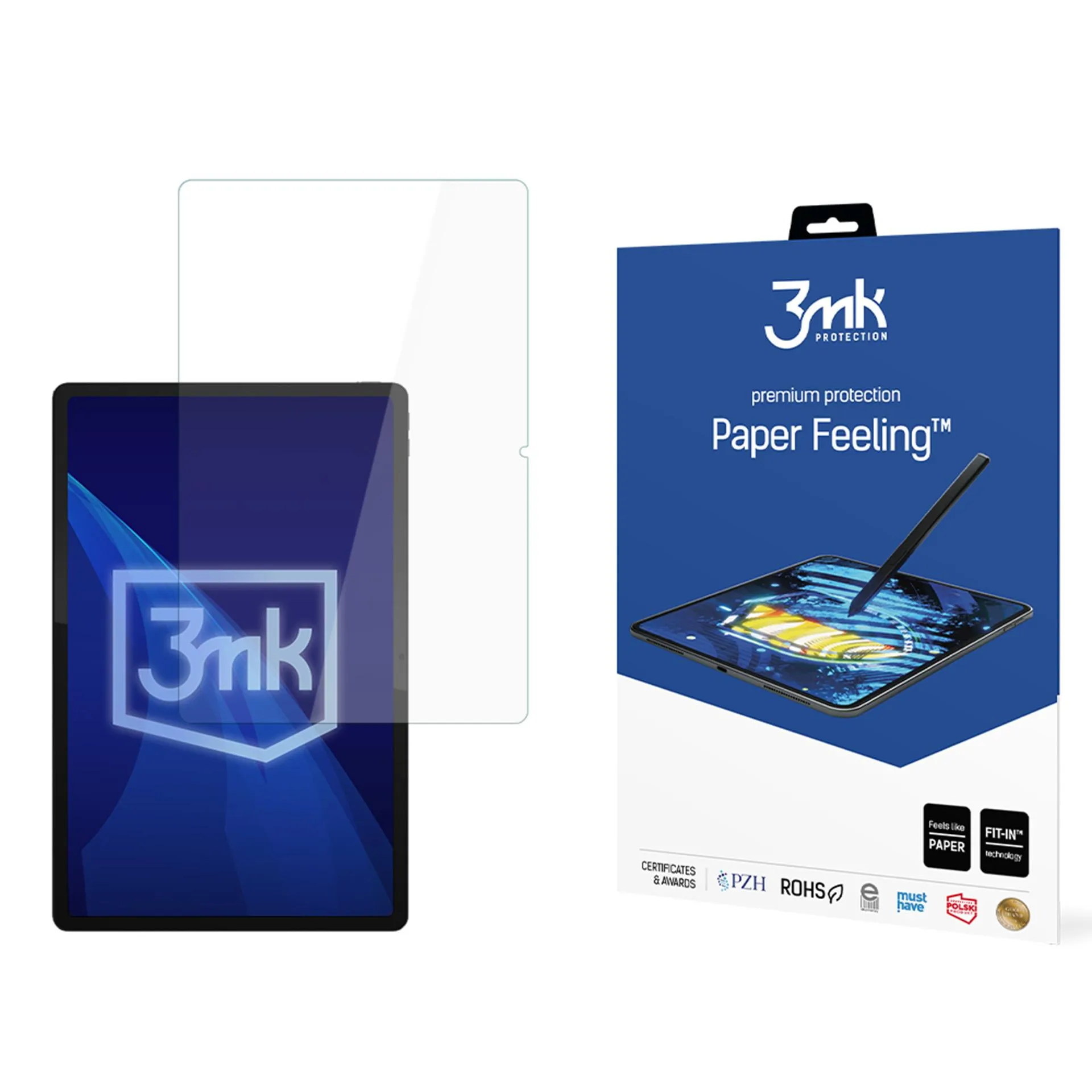 Film de protection pour Lenovo IdeaTab Pro - 3mk Paper Feeling (2 pi?ces)