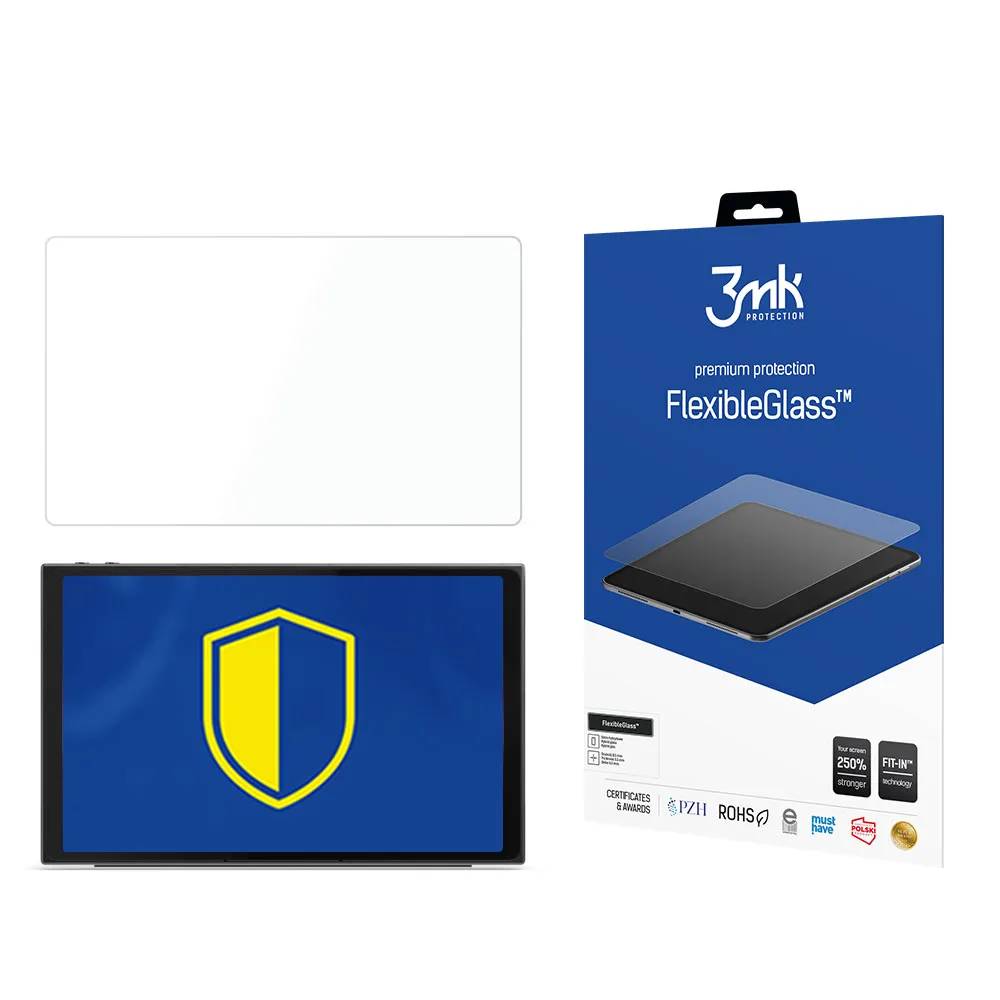 Verre hybride incassable pour Lenovo Legion Go - 3mk FlexibleGlass