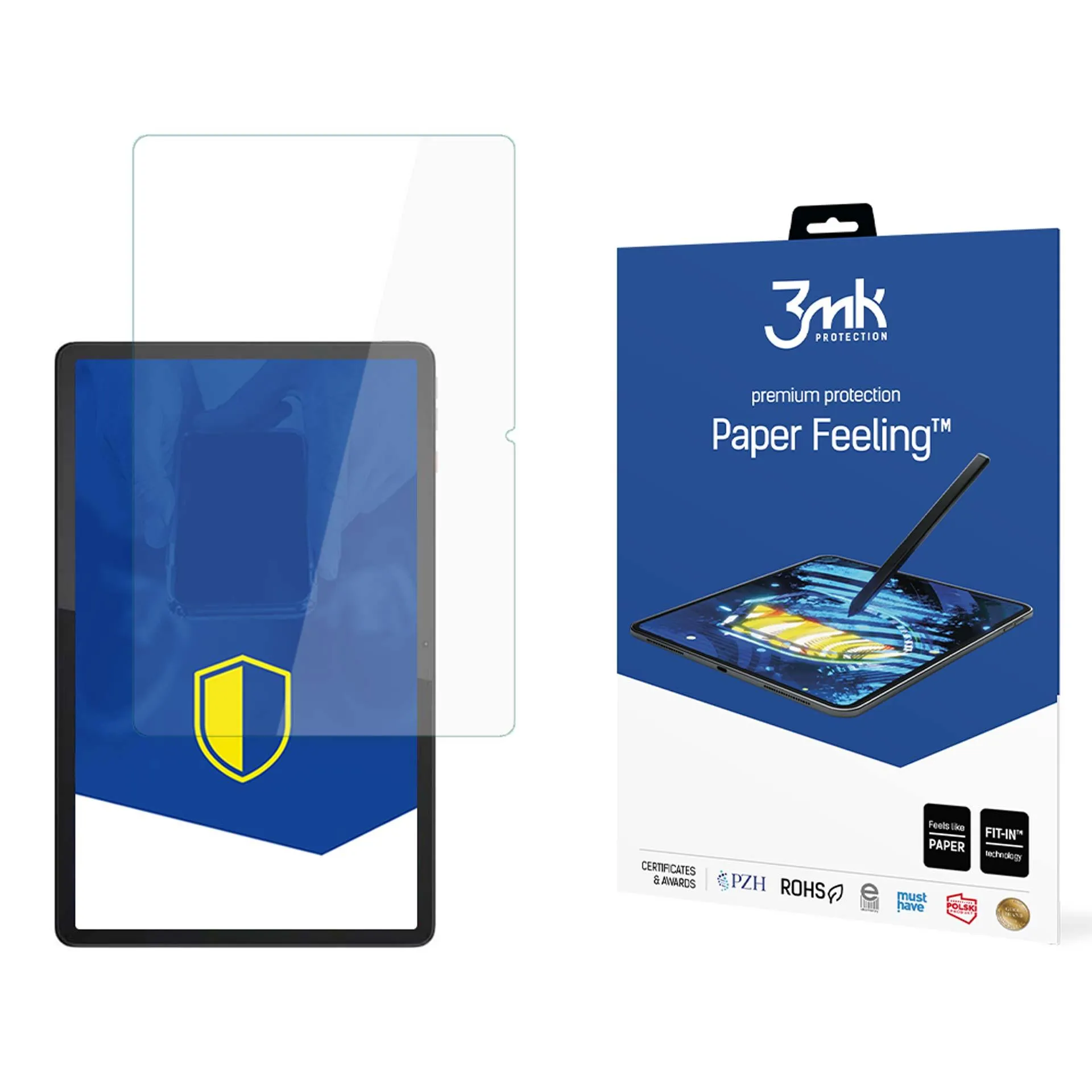 Film de protection pour Lenovo Tab K11 Plus - 3mk Paper Feeling (2 pi?ces)