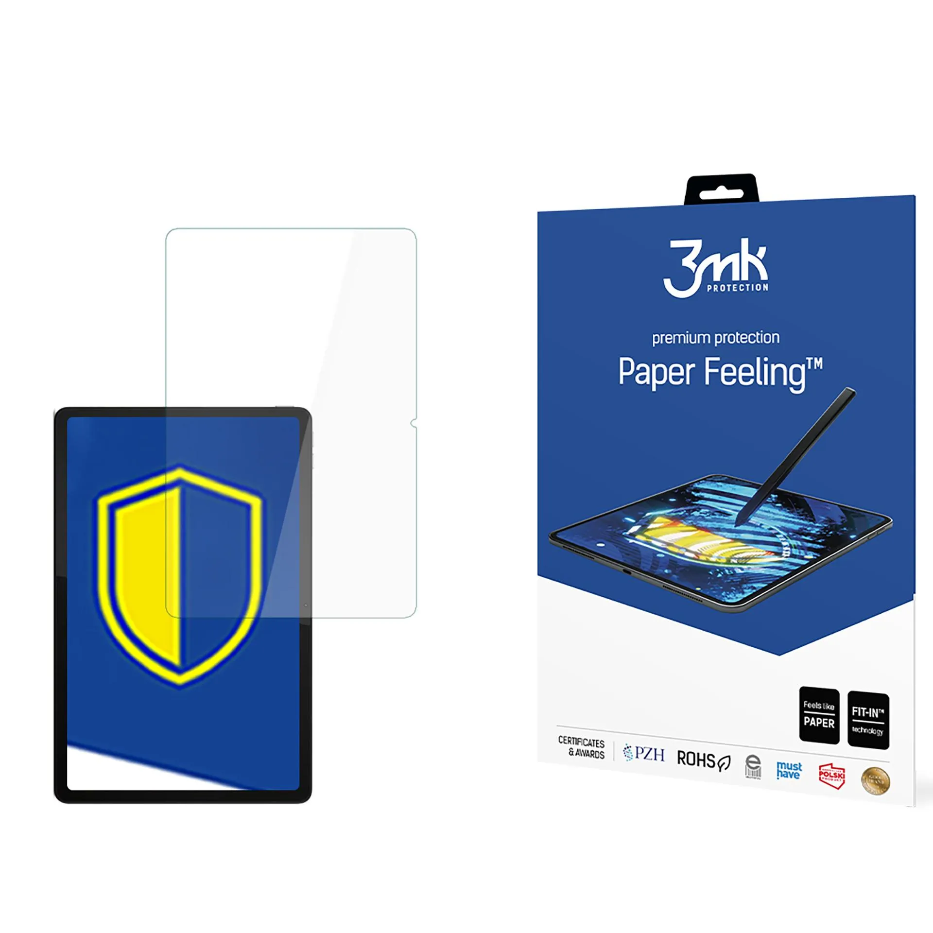 Film de protection pour Lenovo Tab K11 - 3mk Paper Feeling (2 pi?ces)