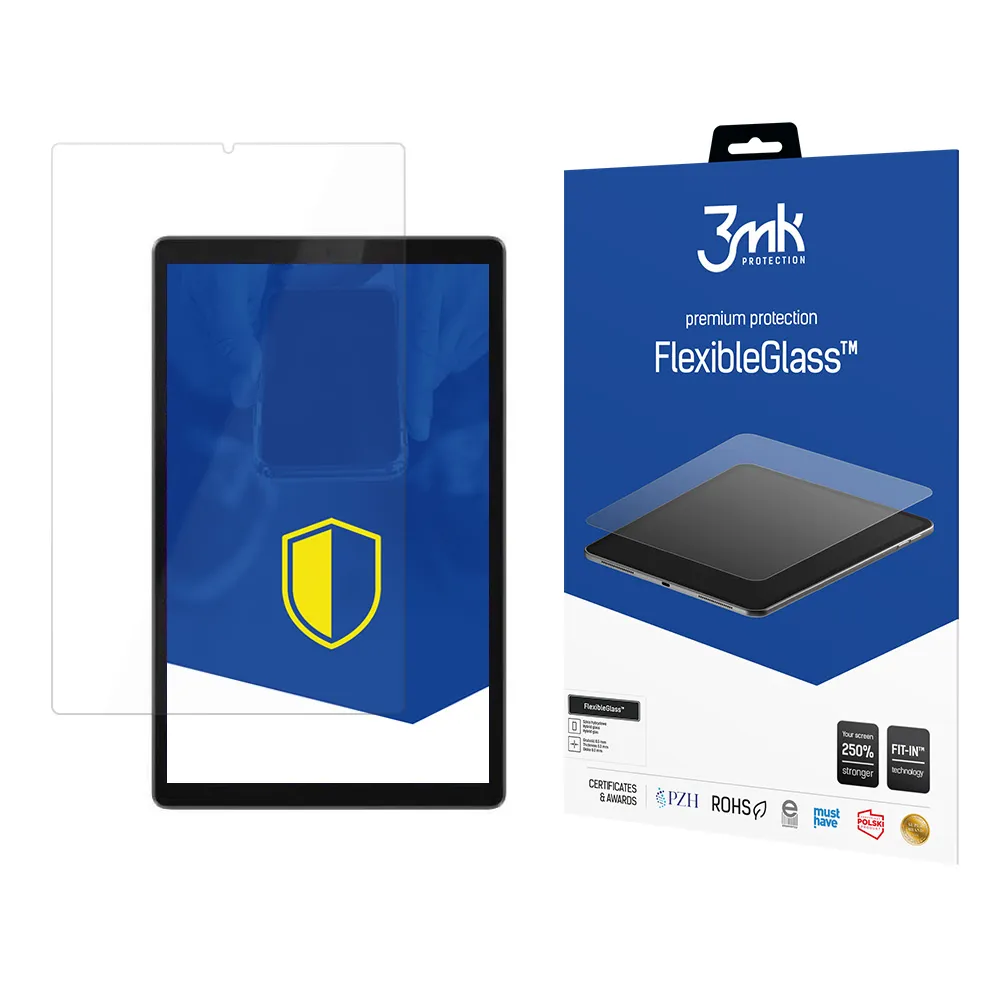 Verre hybride incassable pour Lenovo Tab M10 2 gen  - 3mk FlexibleGlass