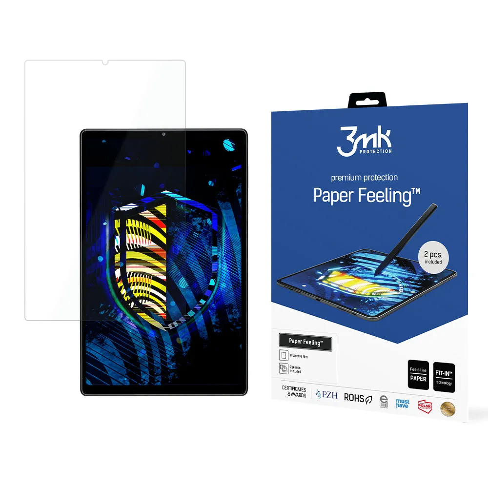 Film de protection pour Lenovo Tab M10 Plus - 3mk Paper Feeling (2 pi?ces)