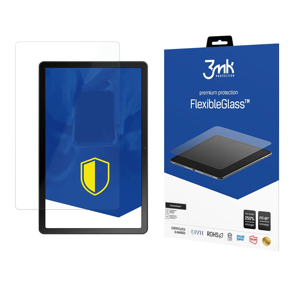 Verre hybride incassable pour Lenovo Tab M10 Plus 3rd gen - 3mk FlexibleGlass