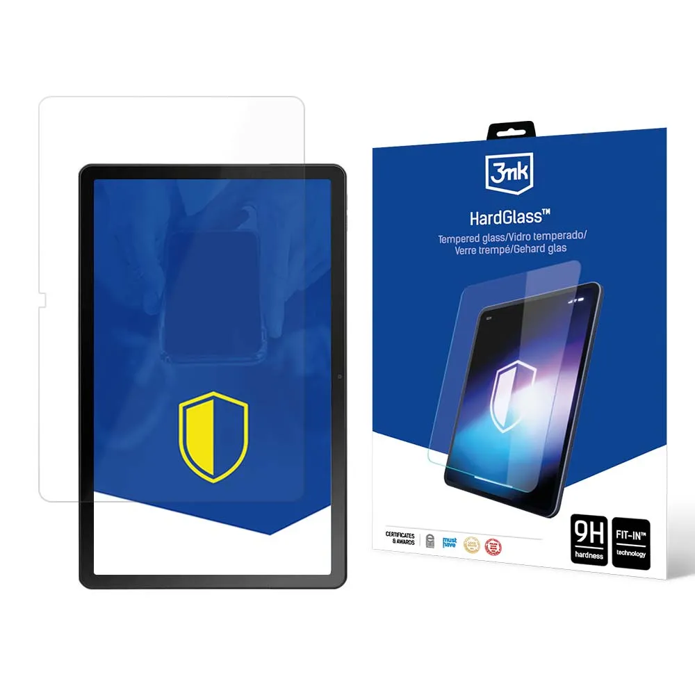 Verre trempé pour Lenovo Tab M10 Plus 3rd gen - 3mk HardGlass