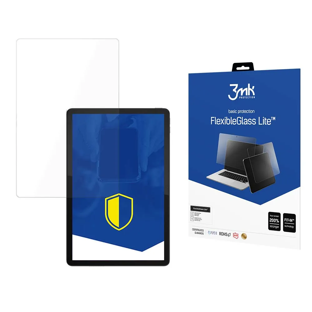 Verre hybride incassable pour Lenovo Tab M11 10,95 - 3mk FlexibleGlass Lite