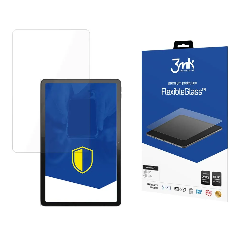 Verre hybride incassable pour Lenovo Tab P11 Gen 2 - 3mk FlexibleGlass