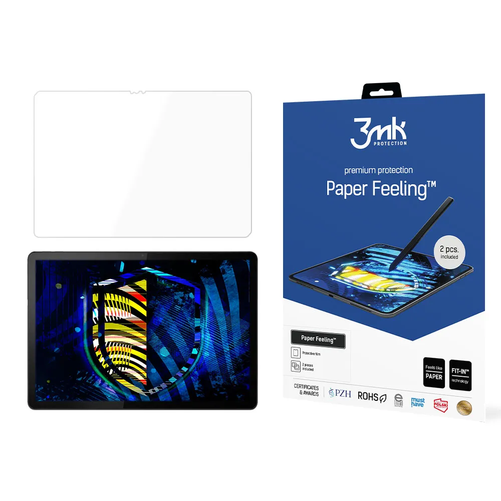 Film de protection pour Lenovo Tab P11/P11 Plus - 3mk Paper Feeling (2 pi?ces)