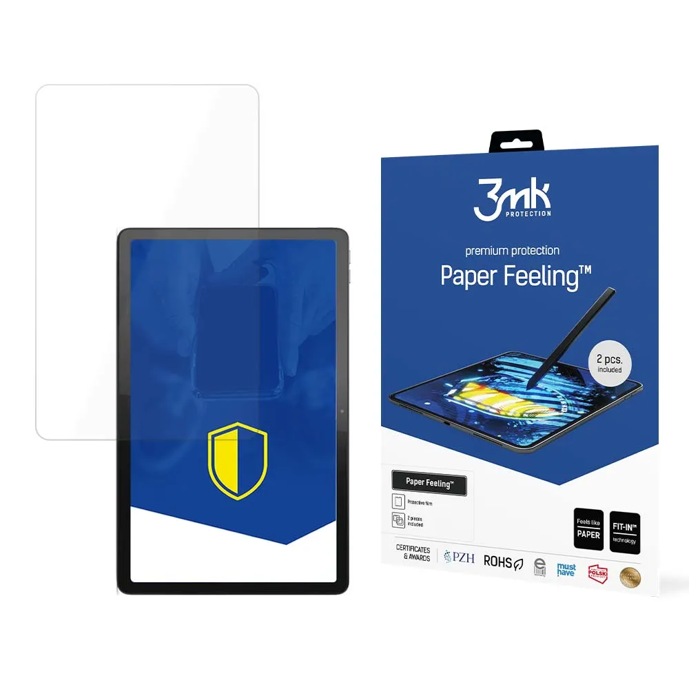 Film de protection pour Lenovo Tab P11 Pro Gen 2 - 3mk Paper Feeling (2 pi?ces)
