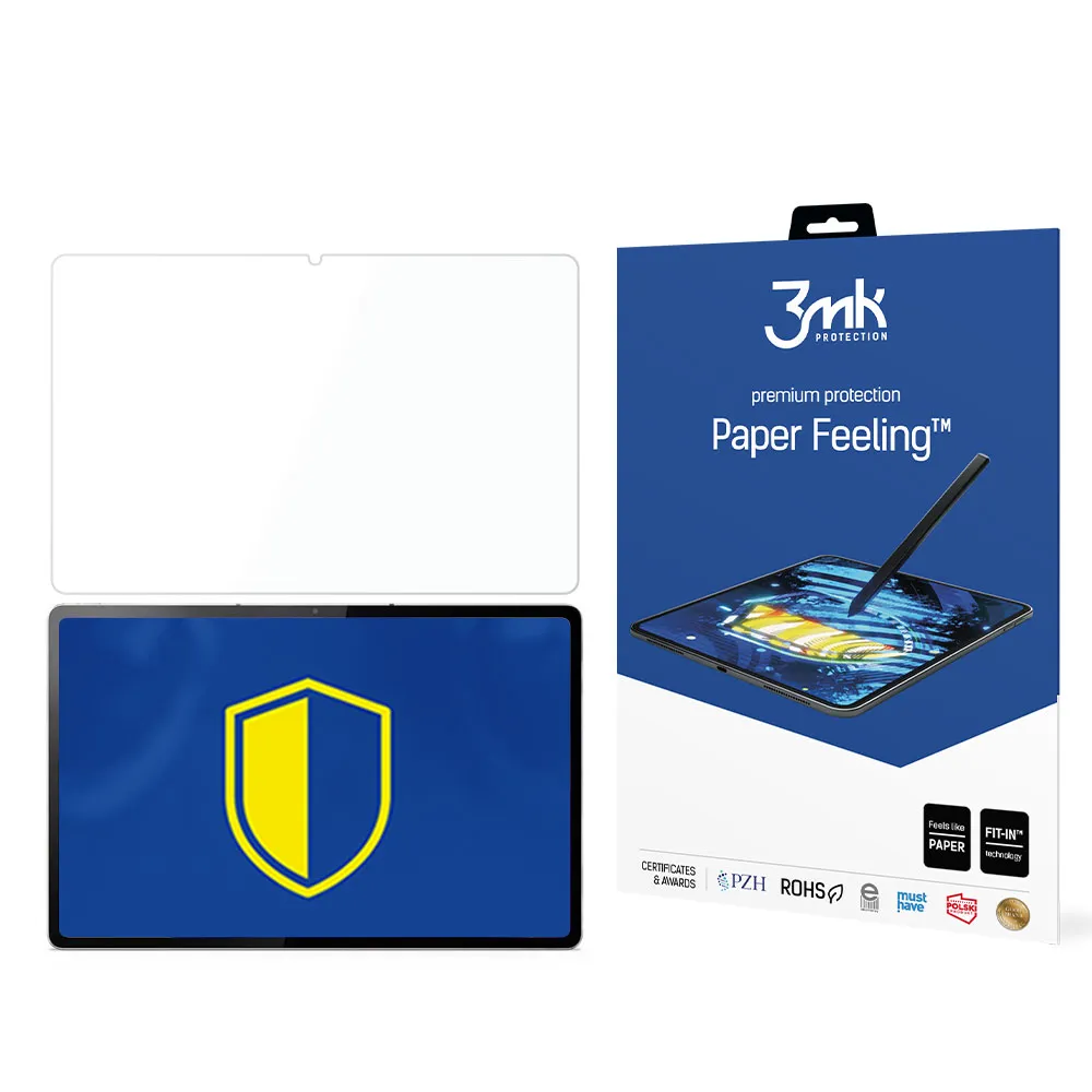 Film de protection pour Lenovo Tab P12 - 3mk Paper Feeling (2 pi?ces)