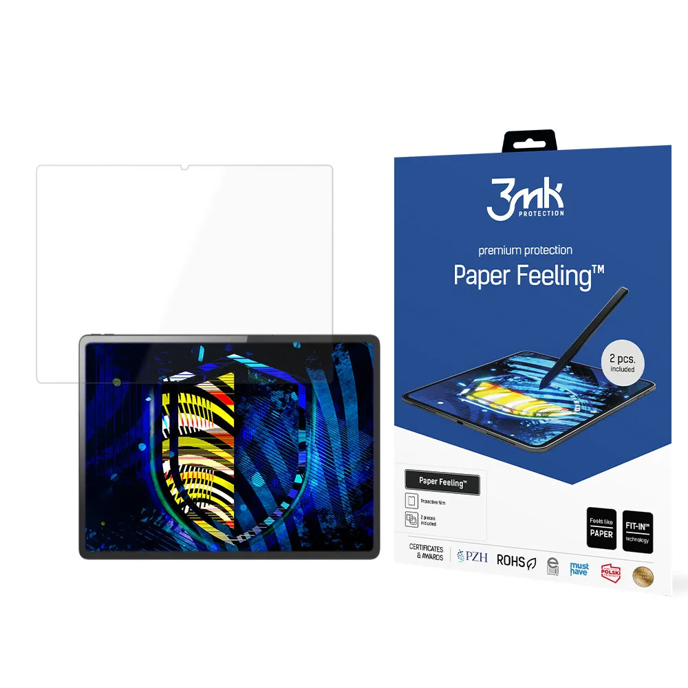 Film de protection pour Lenovo Tab P12 Pro - 3mk Paper Feeling (2 pi?ces)