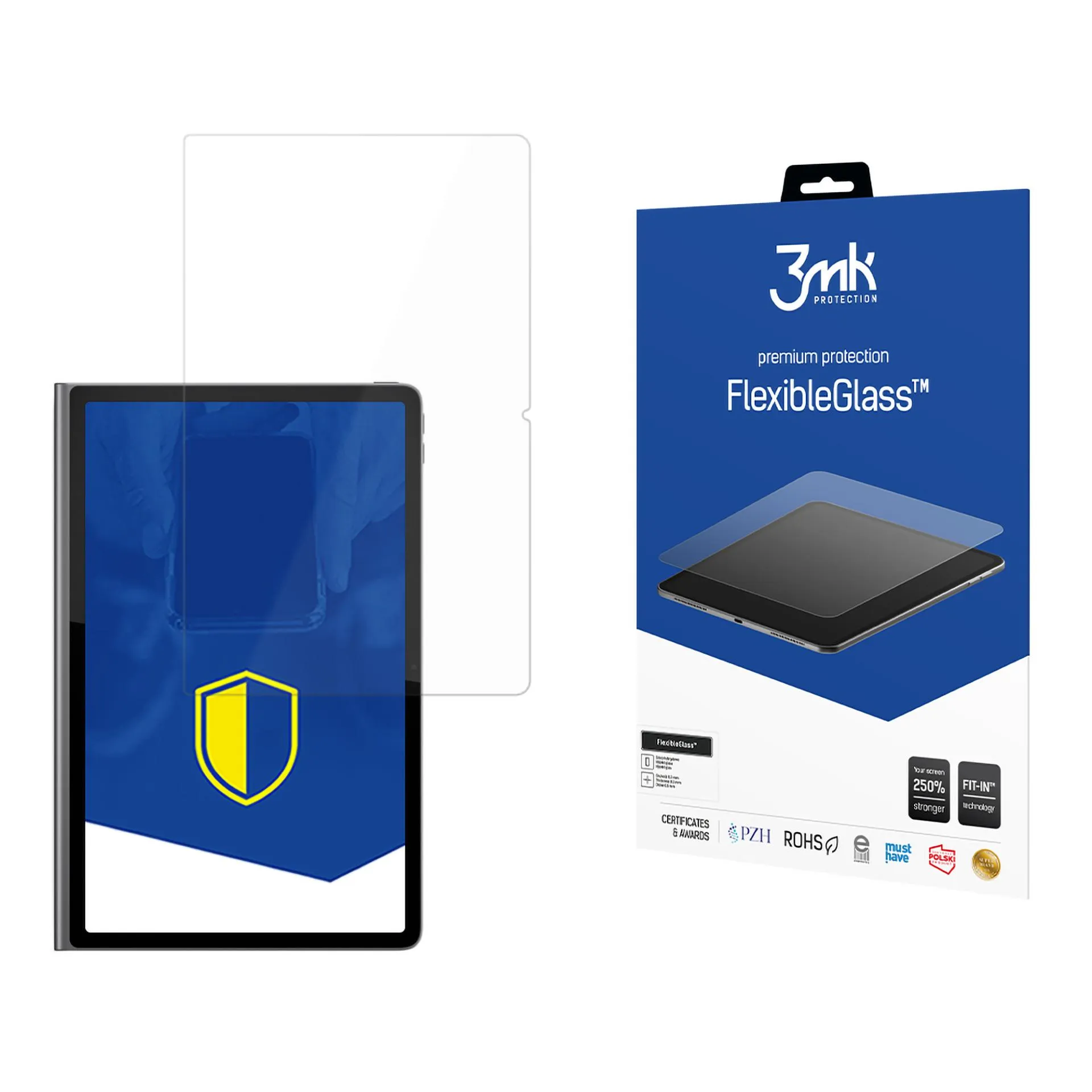 Verre hybride incassable pour Lenovo Tab Plus 11.5 2024 - 3mk FlexibleGlass