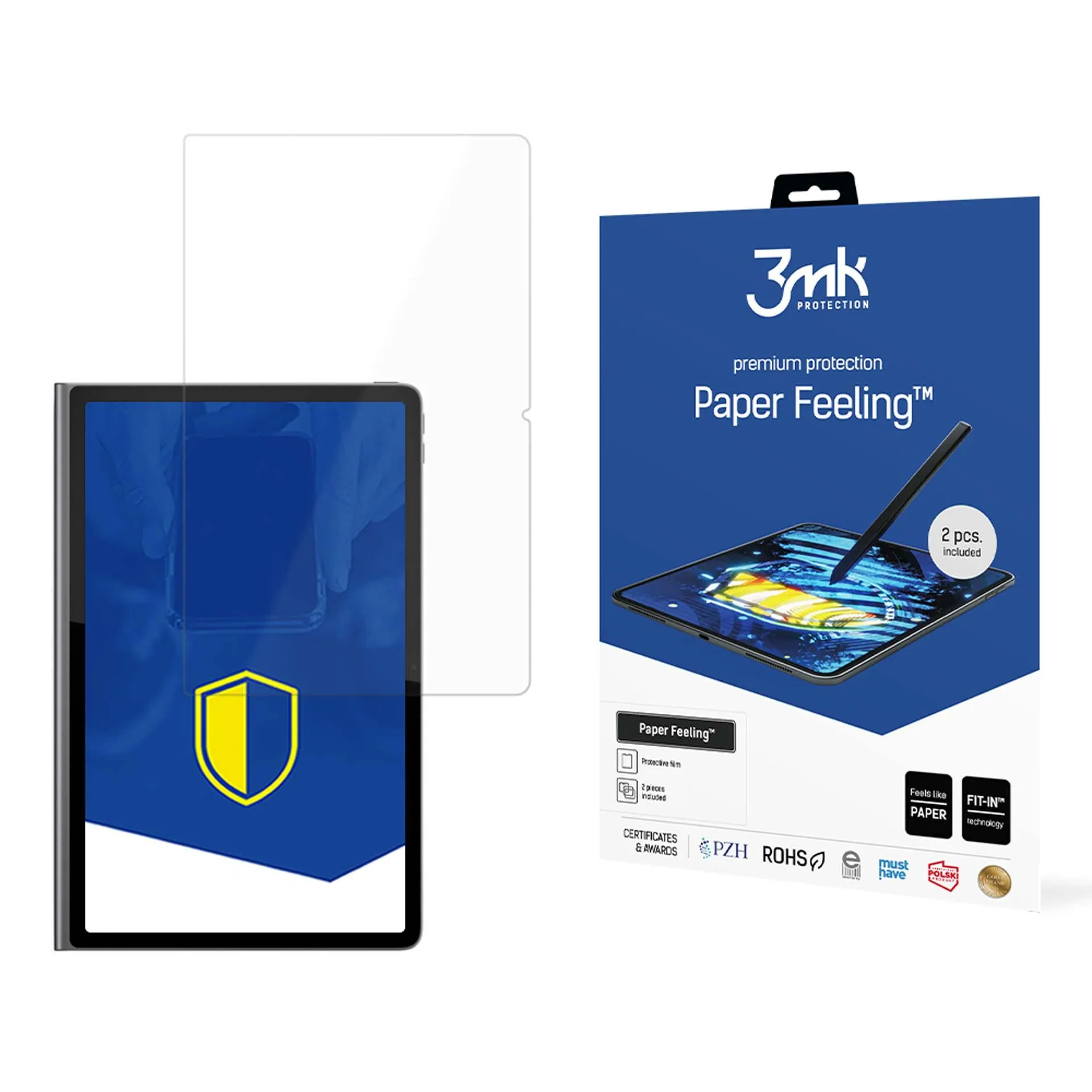 Film de protection pour Lenovo Tab Plus 11.5 2024 - 3mk Paper Feeling (2 pi?ces)