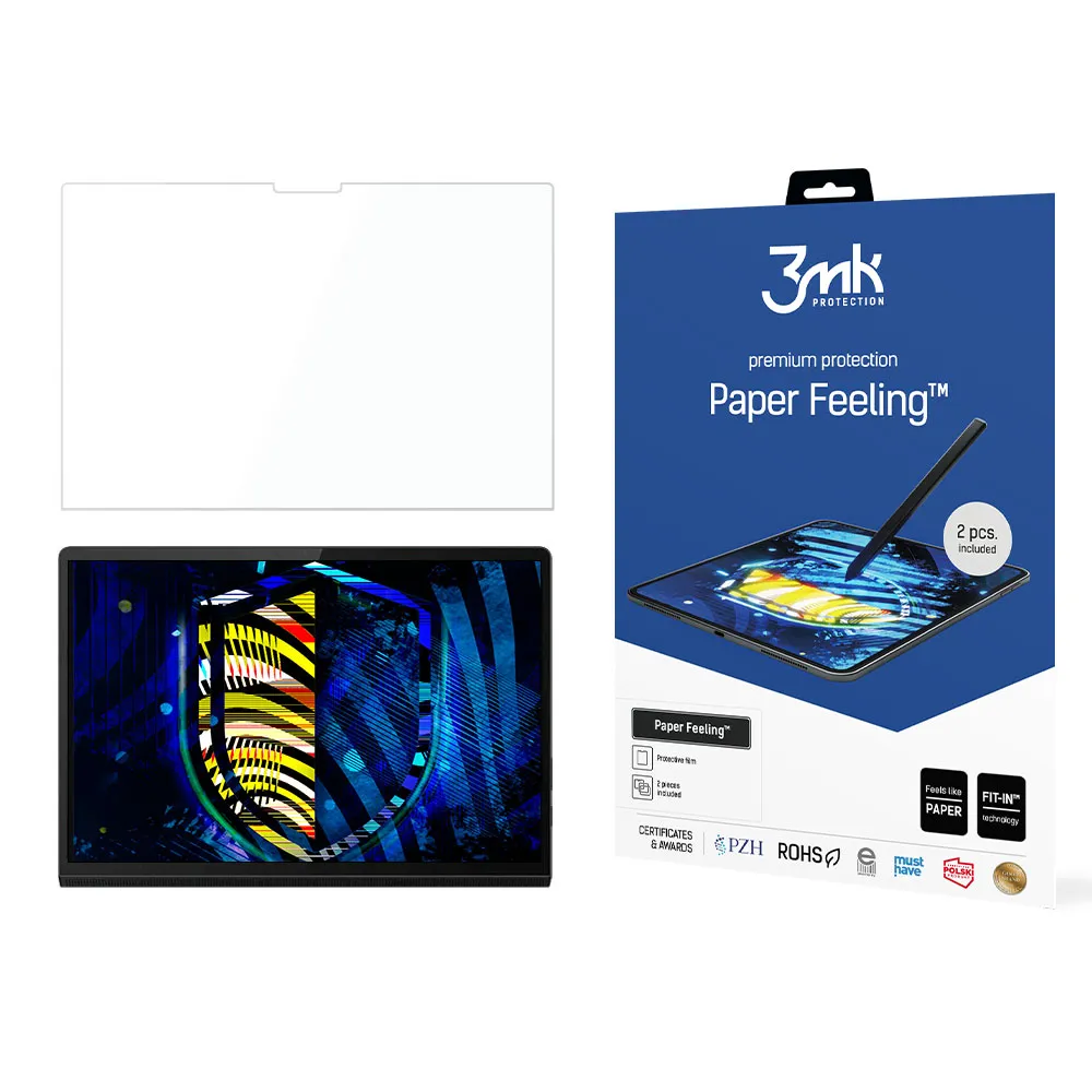 Film de protection pour Lenovo Yoga Tab 13 - 3mk Paper Feeling (2 pi?ces)