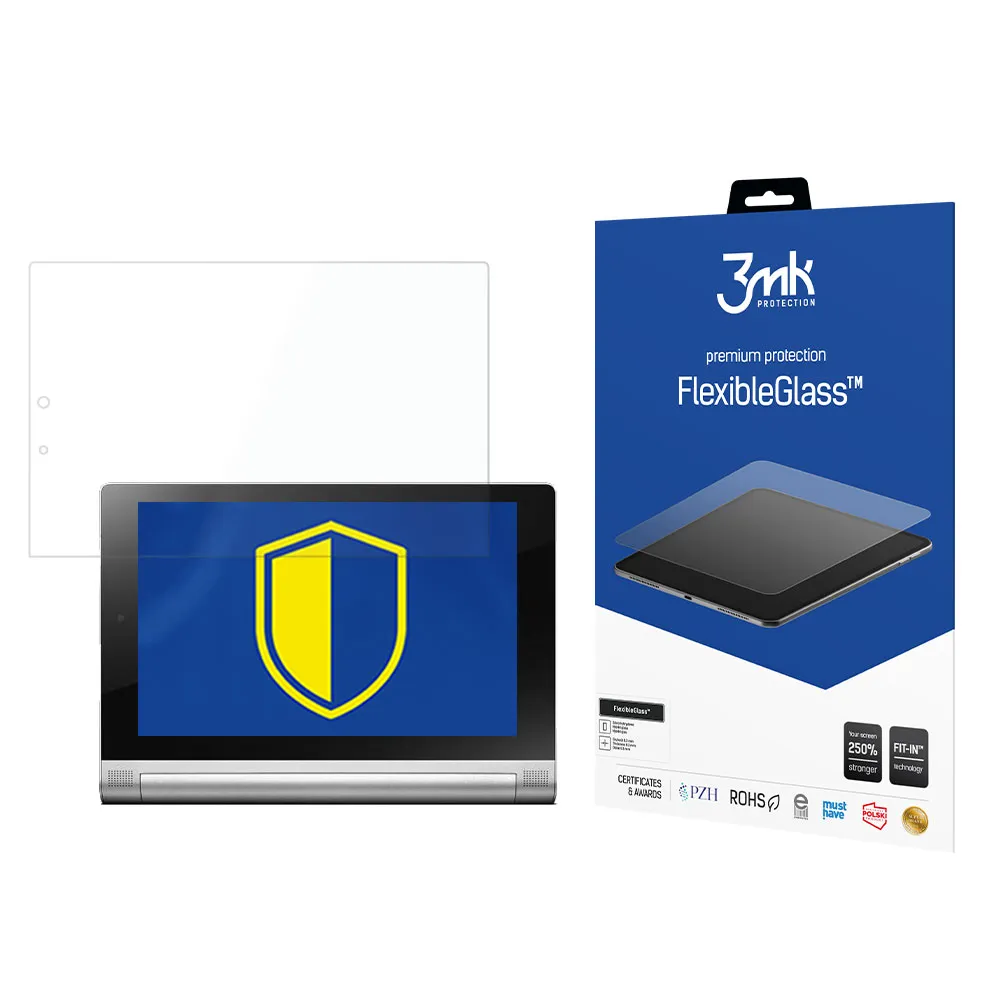 Verre hybride incassable pour Lenovo Yoga Tablet 2 10.1