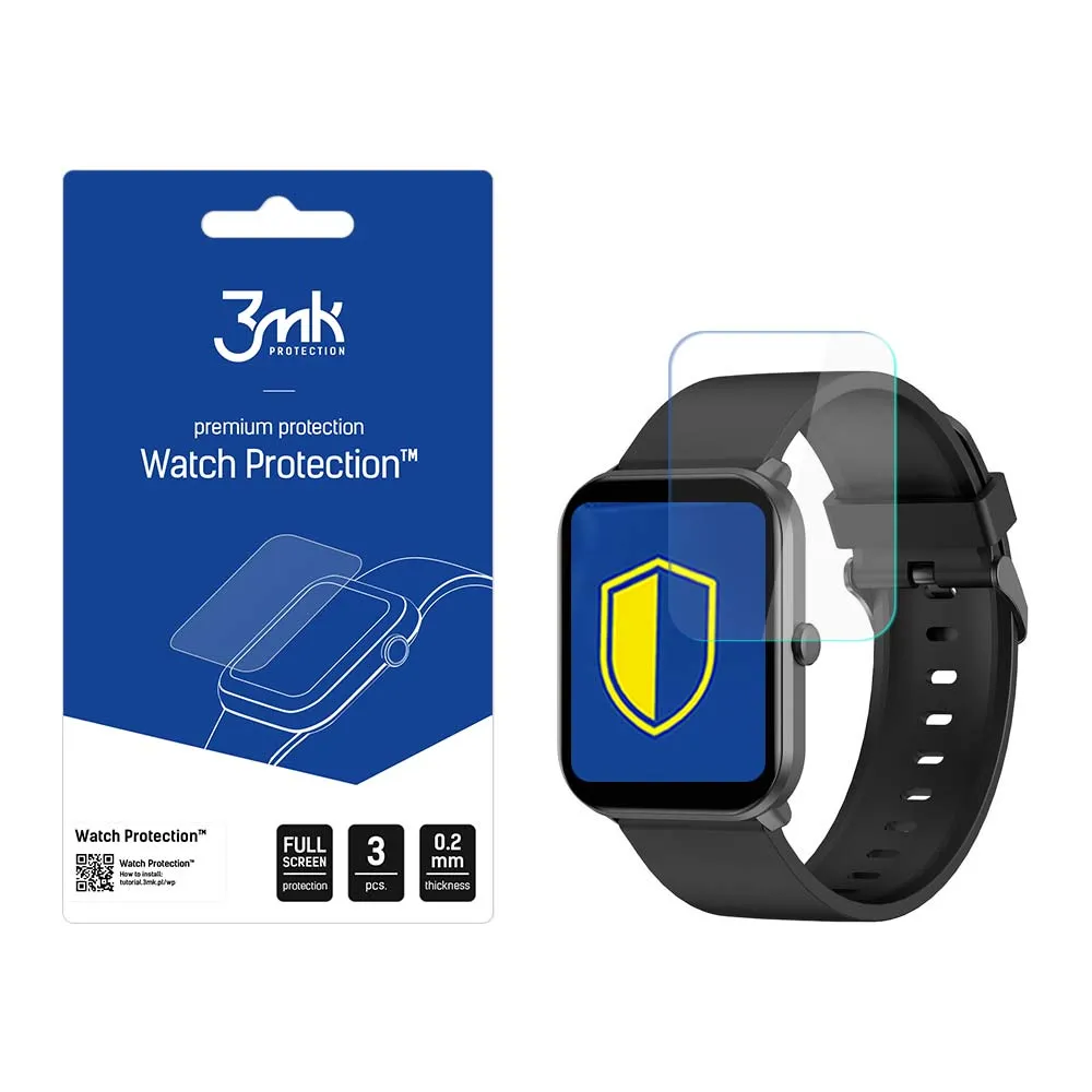 Film de protection pour montre connectée MAXCOM FW36 AURUM SE - 3mk Watch Protection