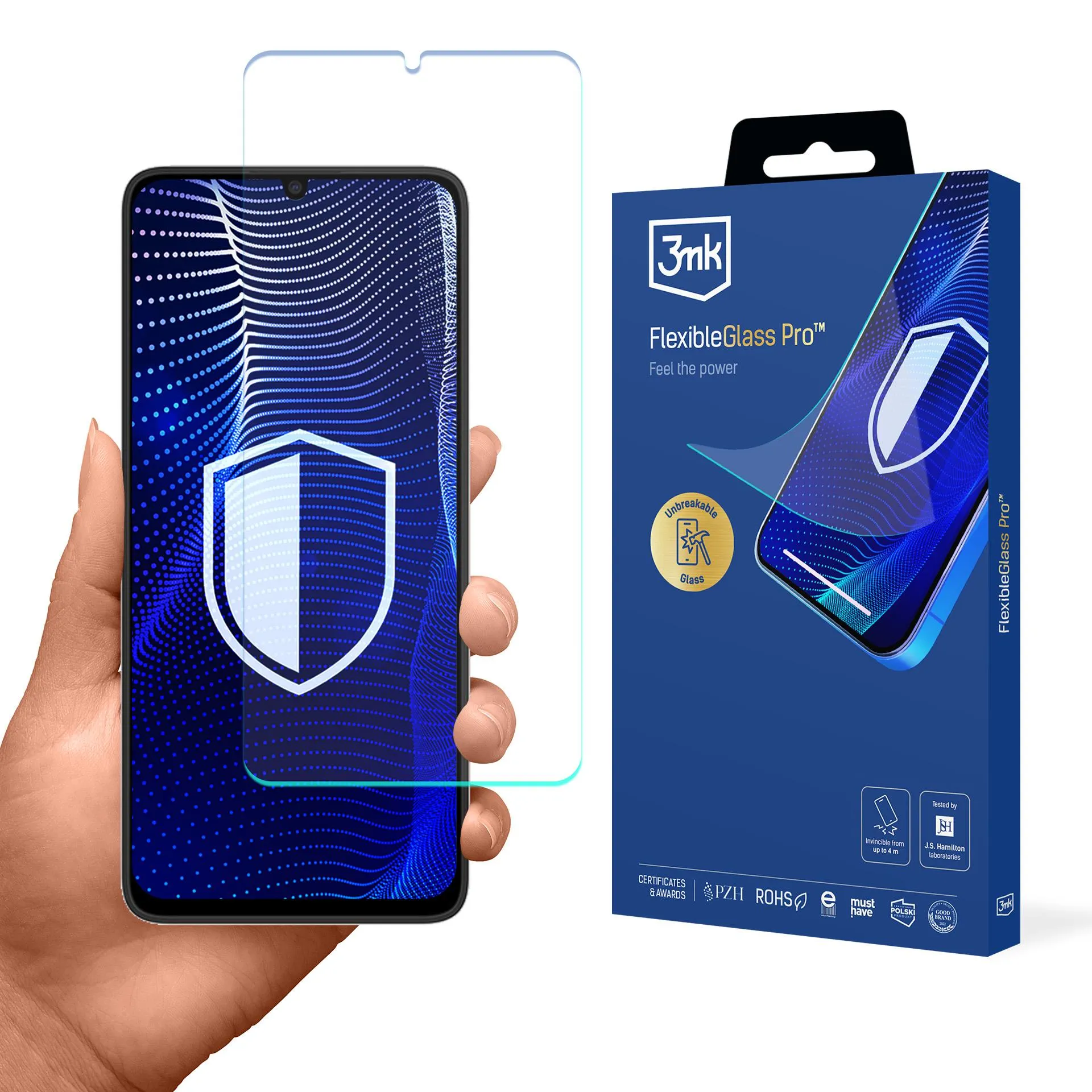Verre incassable pour Meizu Note 21 - 3mk FlexibleGlass Pro