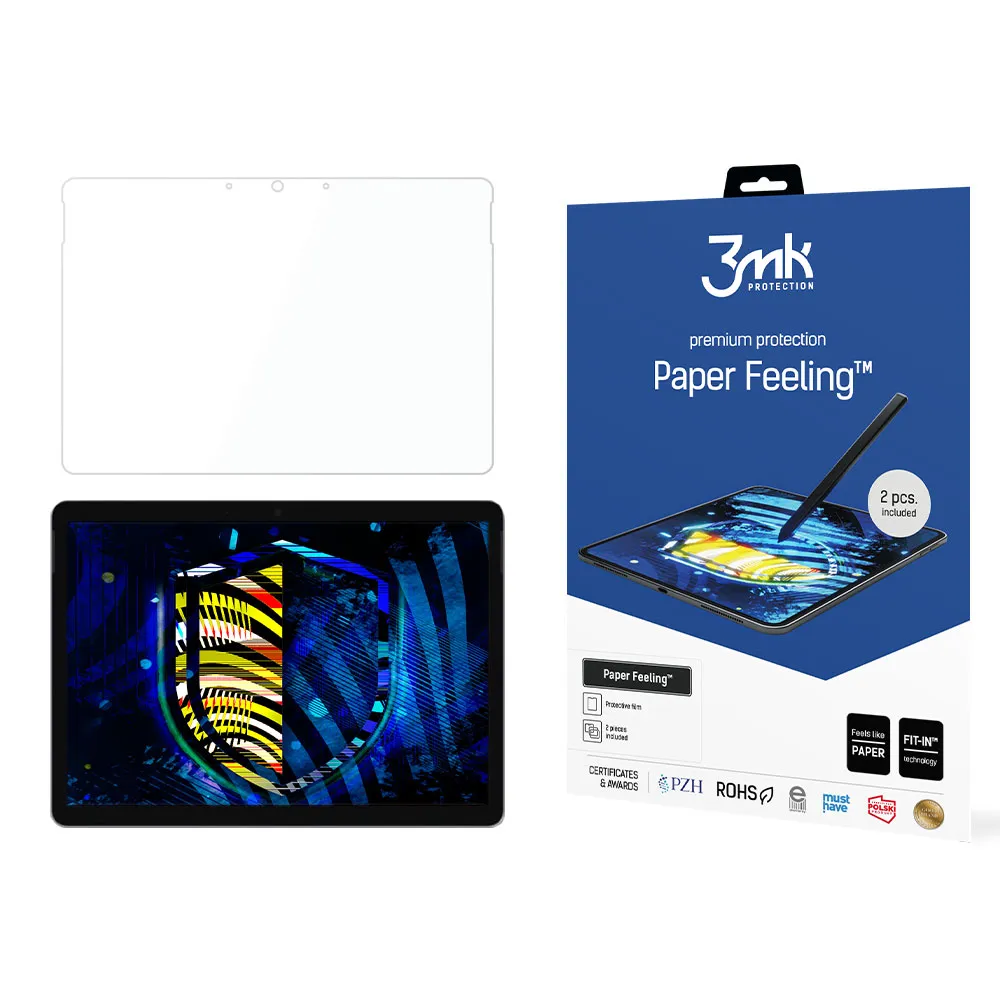 Film de protection pour Microsoft Surface Go 2 - 3mk Paper Feeling (2 pi?ces)