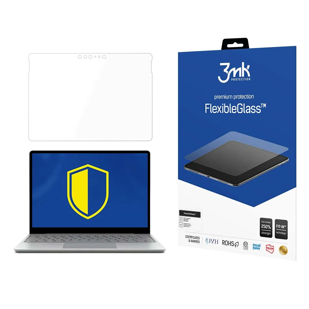 Verre hybride incassable pour Microsoft Surface GO - 3mk FlexibleGlass