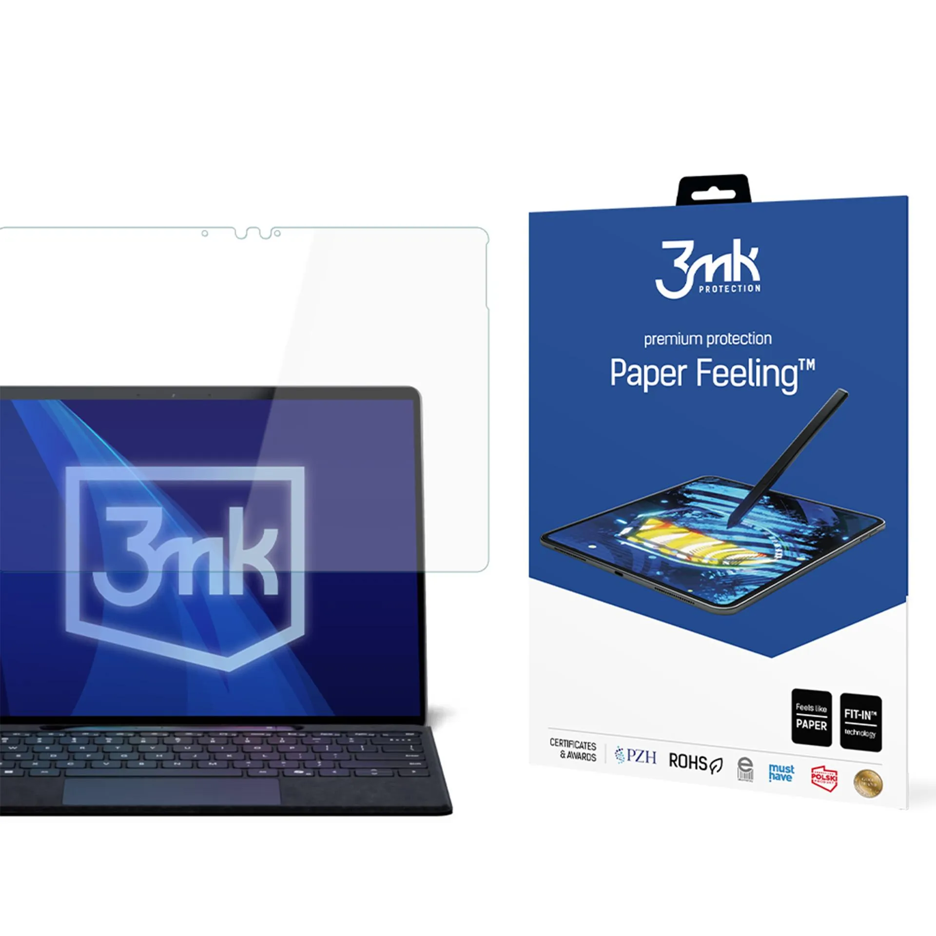 Film de protection pour Microsoft Surface Pro 11 - 3mk Paper Feeling (2 pi?ces)