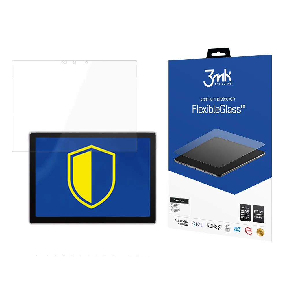 Verre hybride incassable pour Microsoft Surface Pro 7+ - 3mk FlexibleGlass