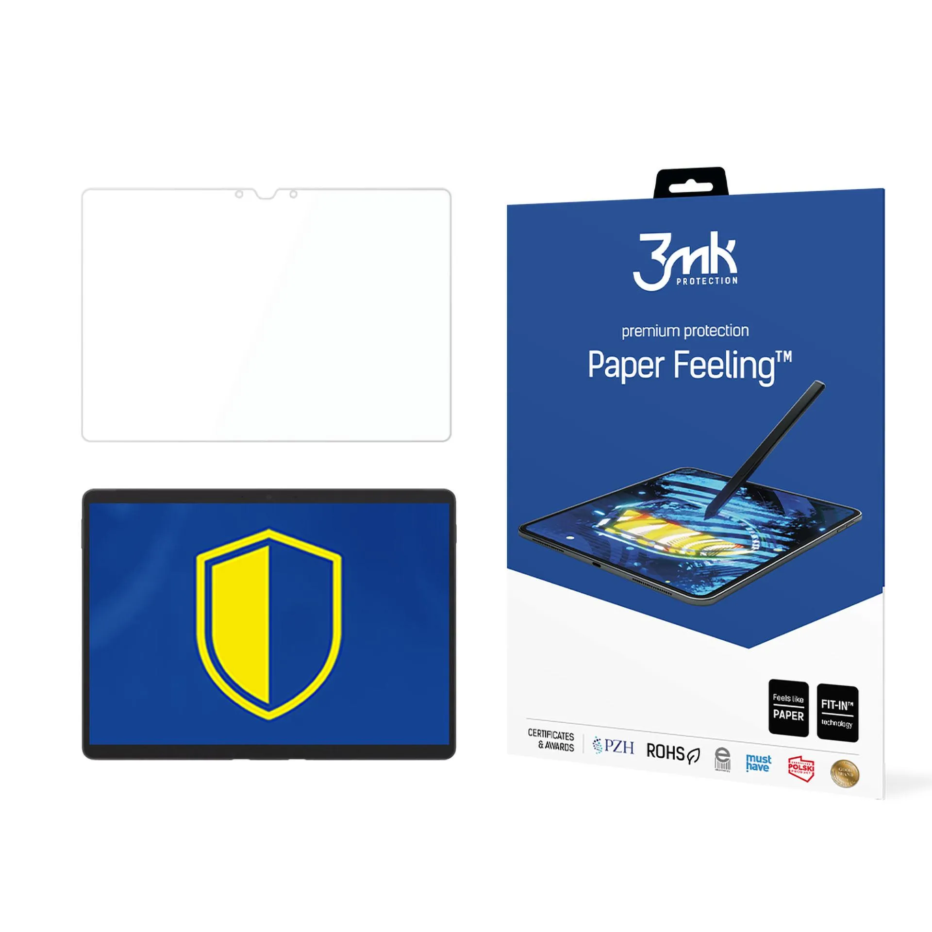 Film de protection pour Microsoft Surface Pro 8 - 3mk Paper Feeling (2 pi?ces)