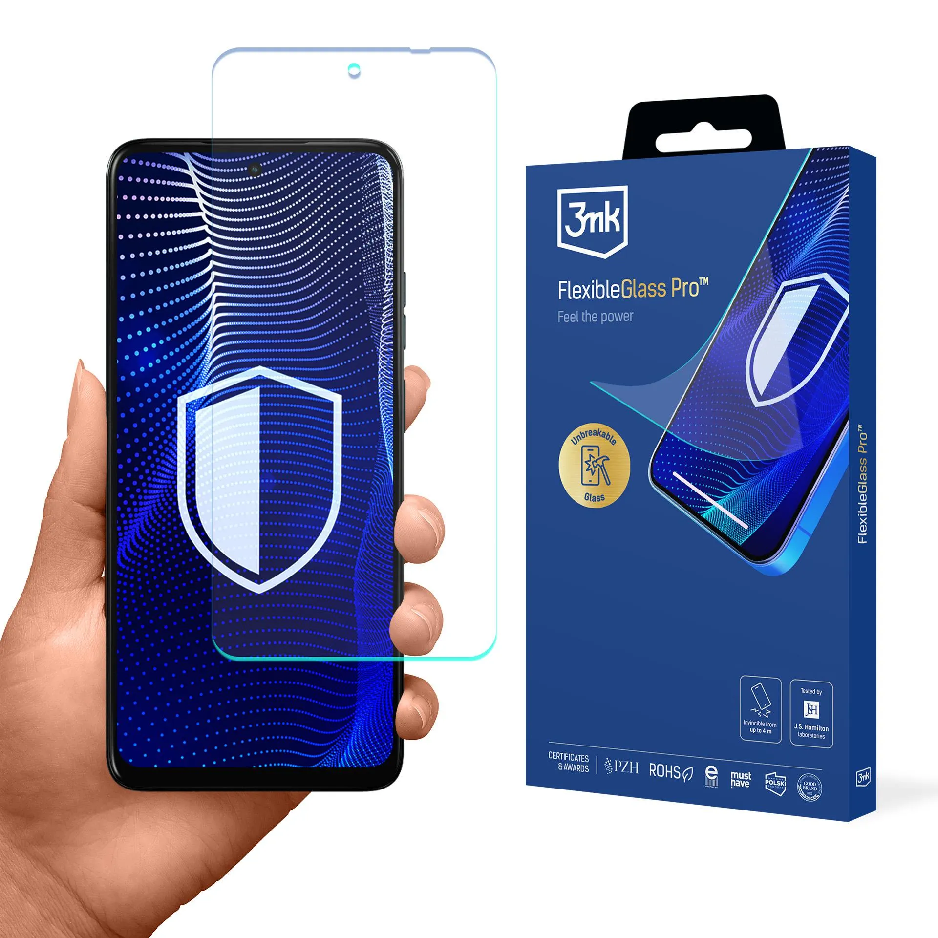 Verre incassable pour Motorola Moto G05 - 3mk FlexibleGlass Pro
