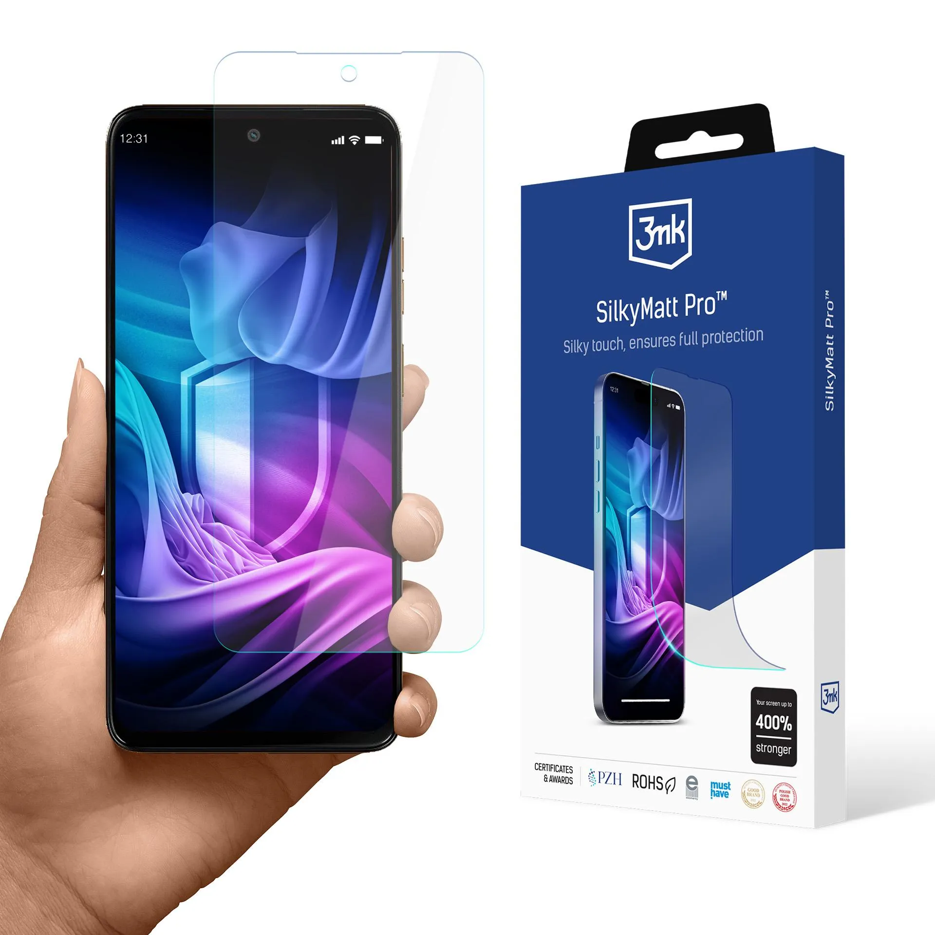 Film mat Motorola Moto G15 / G15 Power - 3mk SilkyMatt Pro