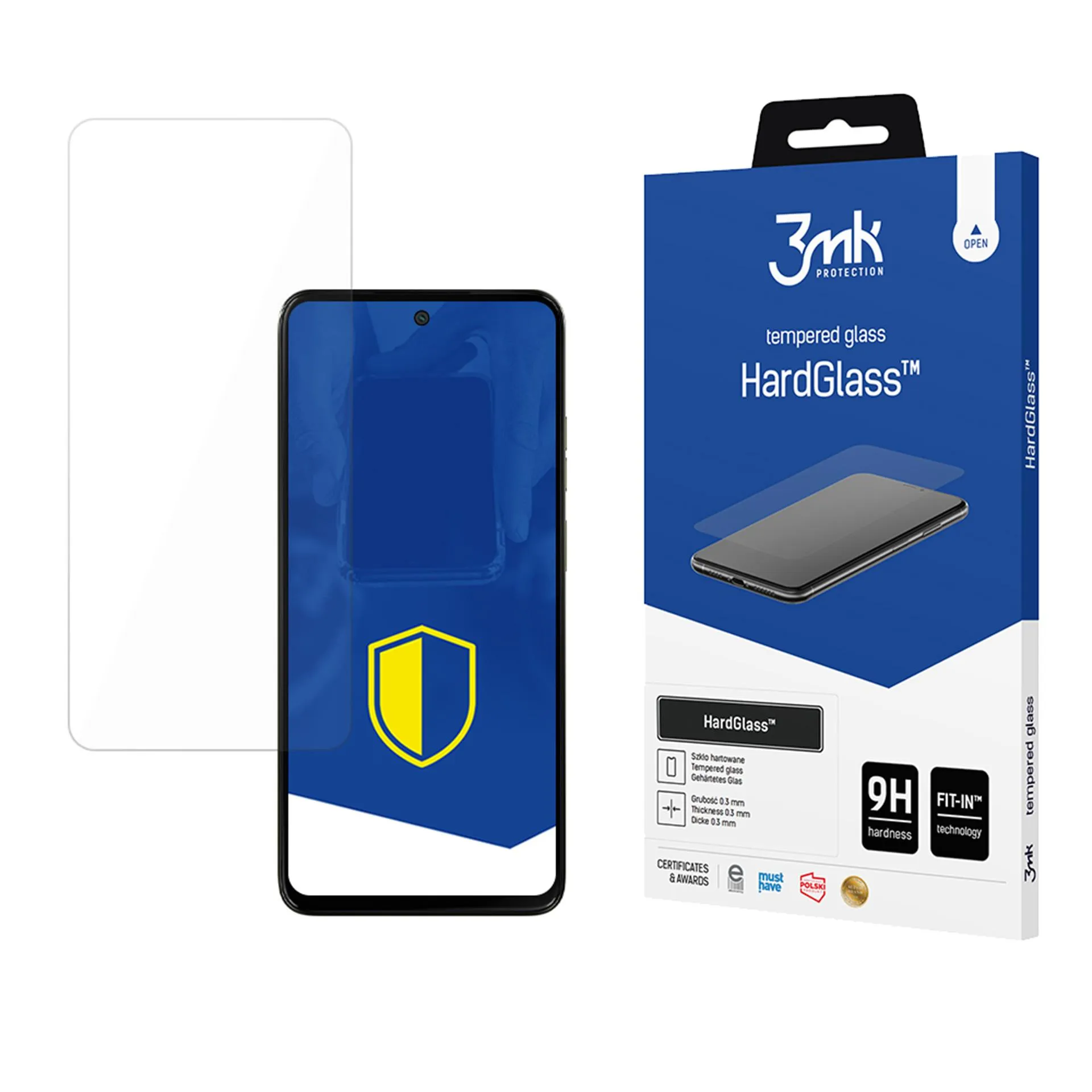 Verre trempé pour Motorola Moto G15/G15 Power/G05/E15 - 3mk HardGlass