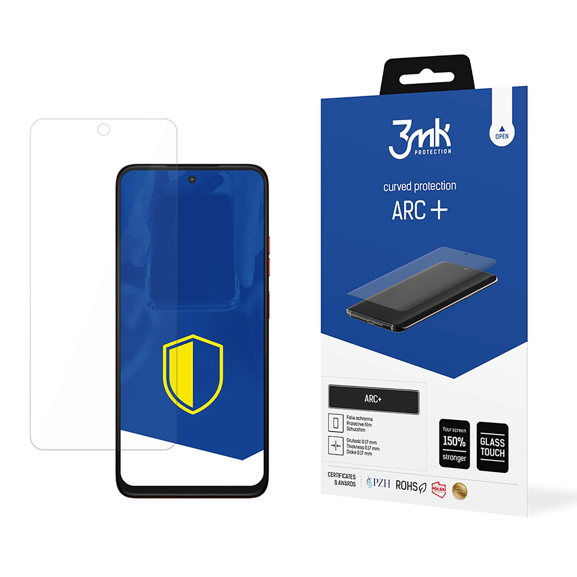 Film de protection pour Motorola Moto G35 5G - 3mk ARC+