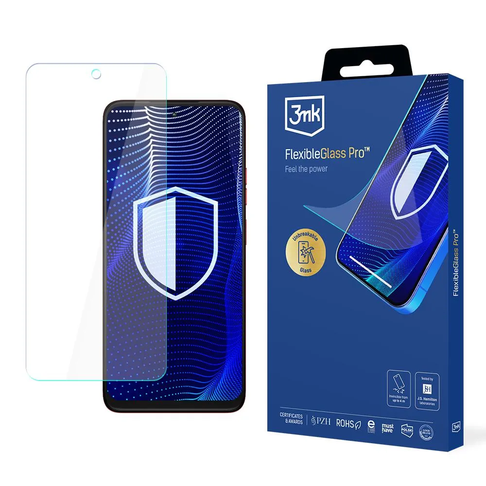 Verre incassable pour Motorola Moto G35 5G - 3mk FlexibleGlass Pro