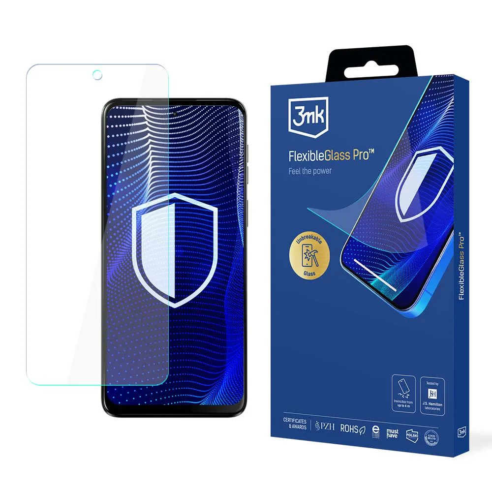 Verre incassable pour Motorola Moto G55 5G - 3mk FlexibleGlass Pro