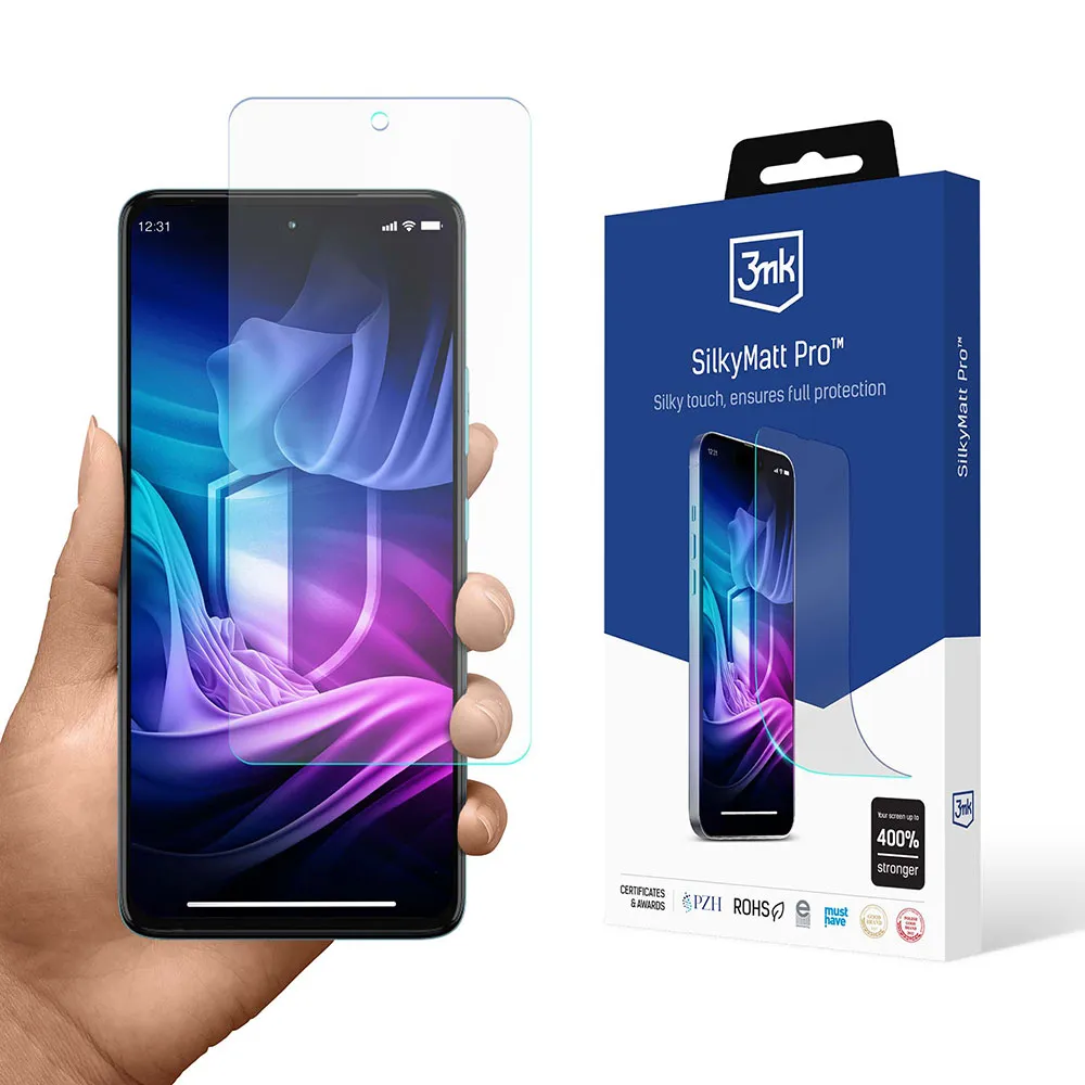 Film mat Motorola Moto G72 - 3mk SilkyMatt Pro