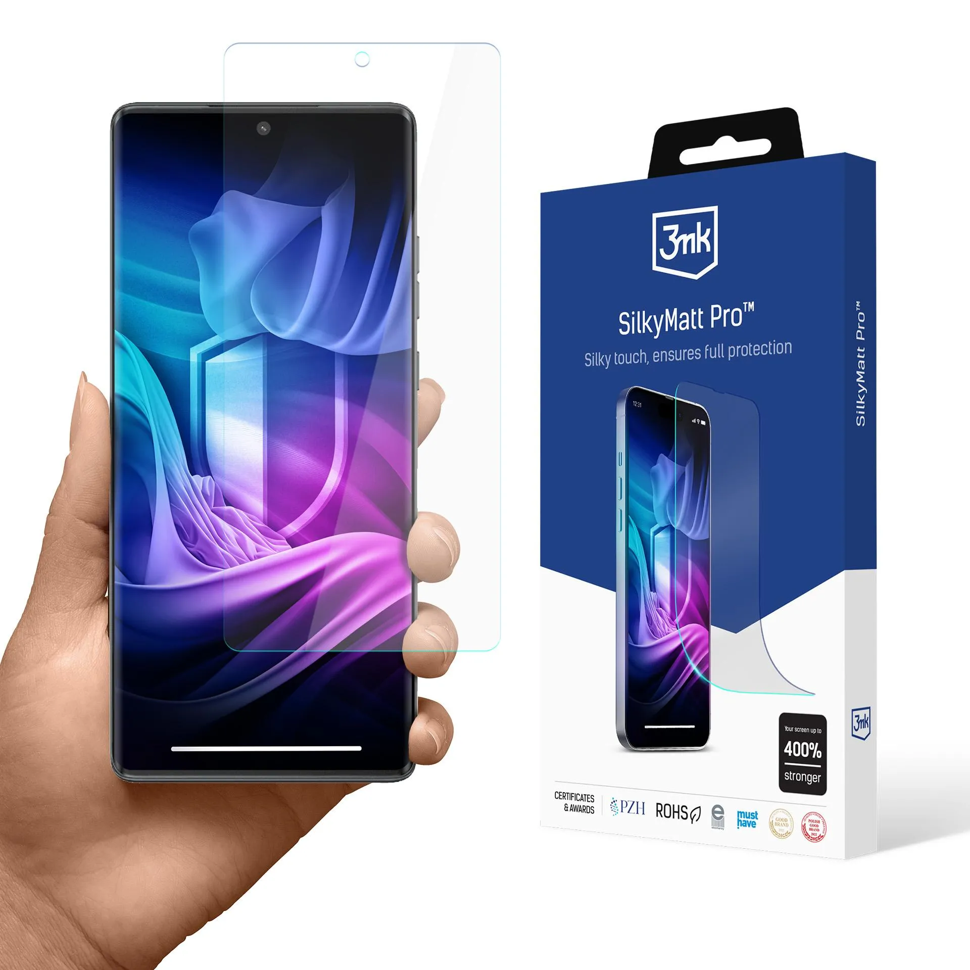 Film mat Motorola Moto G85 - 3mk SilkyMatt Pro