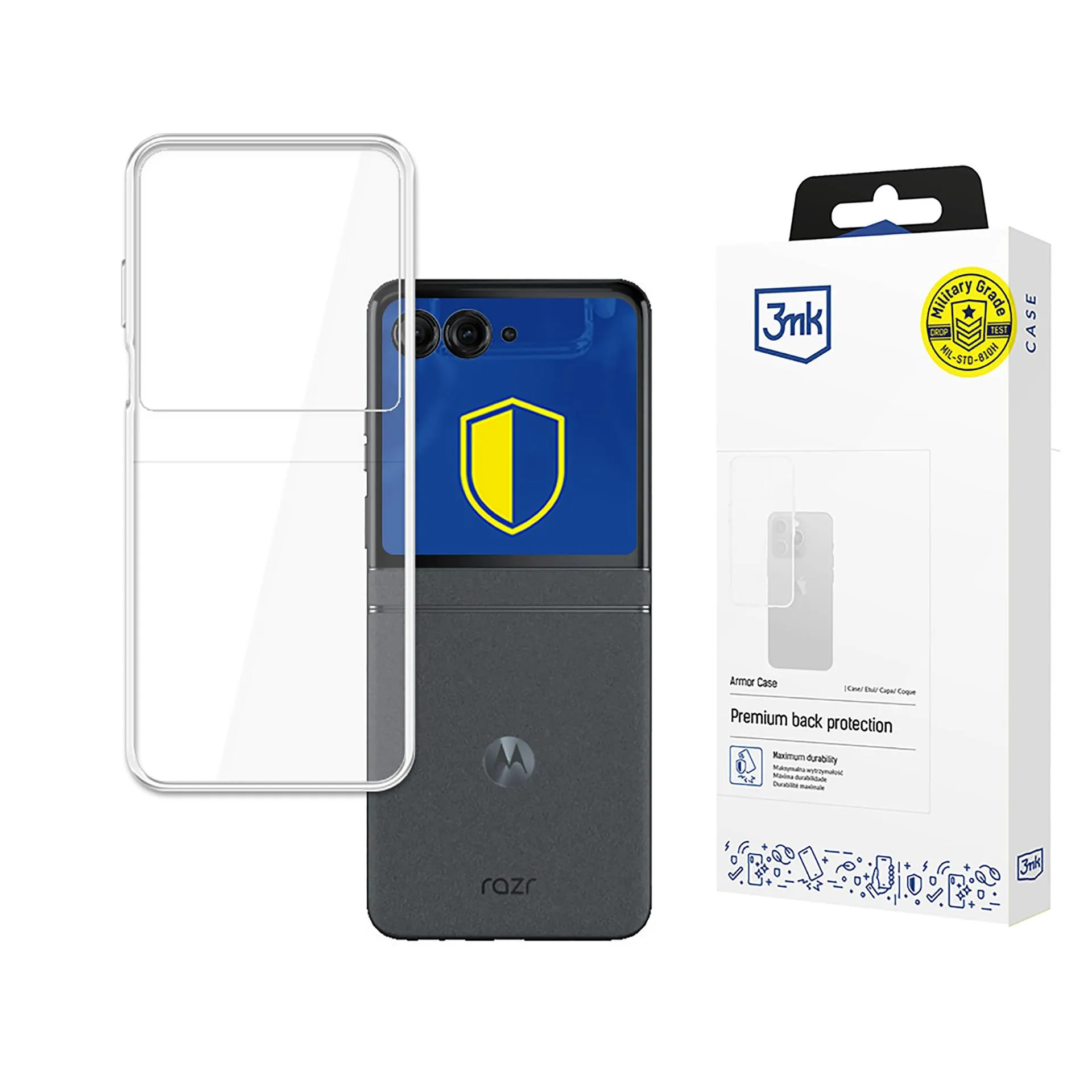 Coque blindée pour Motorola Razr 50 - 3mk Armor Case