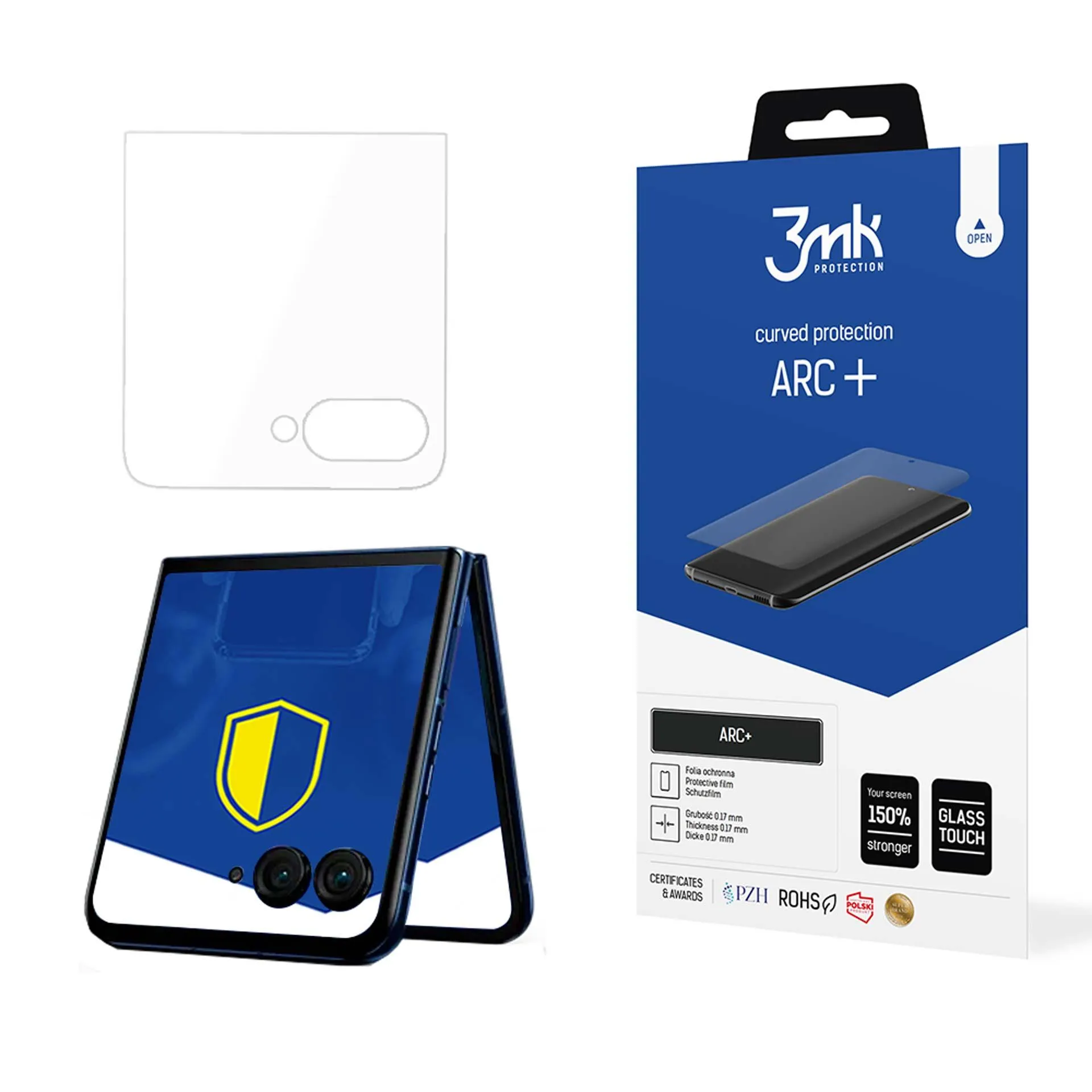 Film de protection pour Motorola Razr 50 (front) - 3mk ARC+