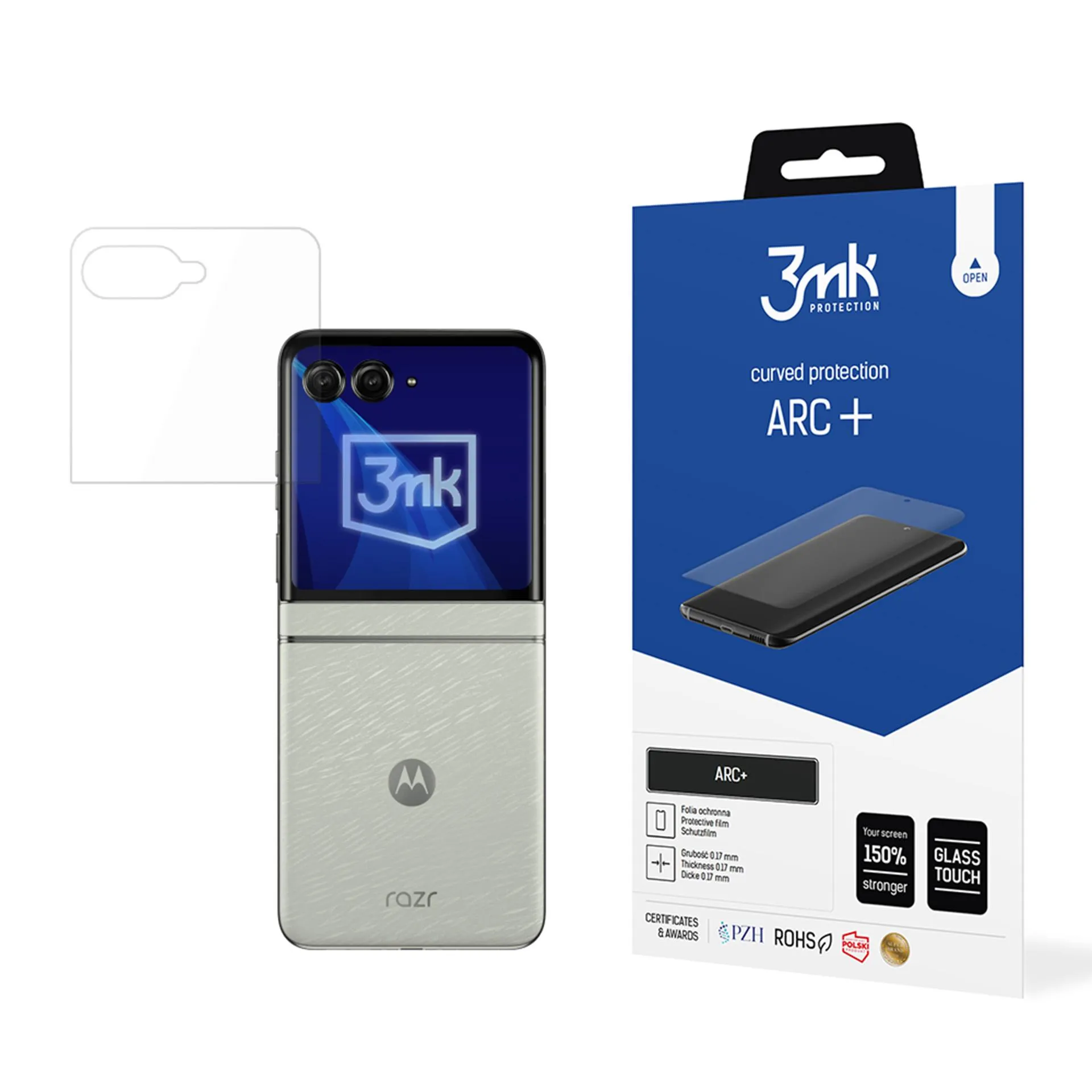 Film de protection pour Motorola Razr 60 - 3mk ARC+