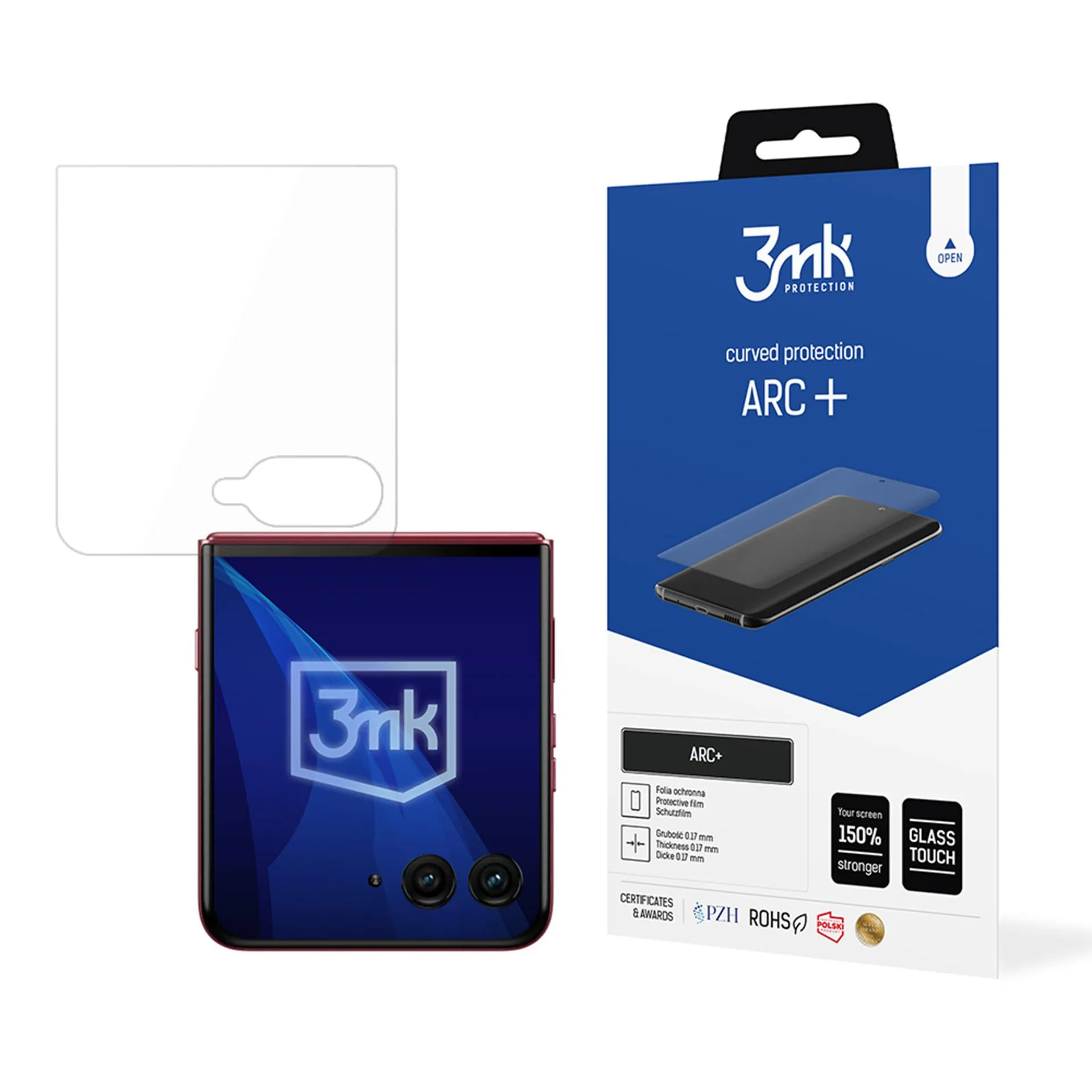Film de protection pour Motorola Razr 60 Ultra - 3mk ARC+