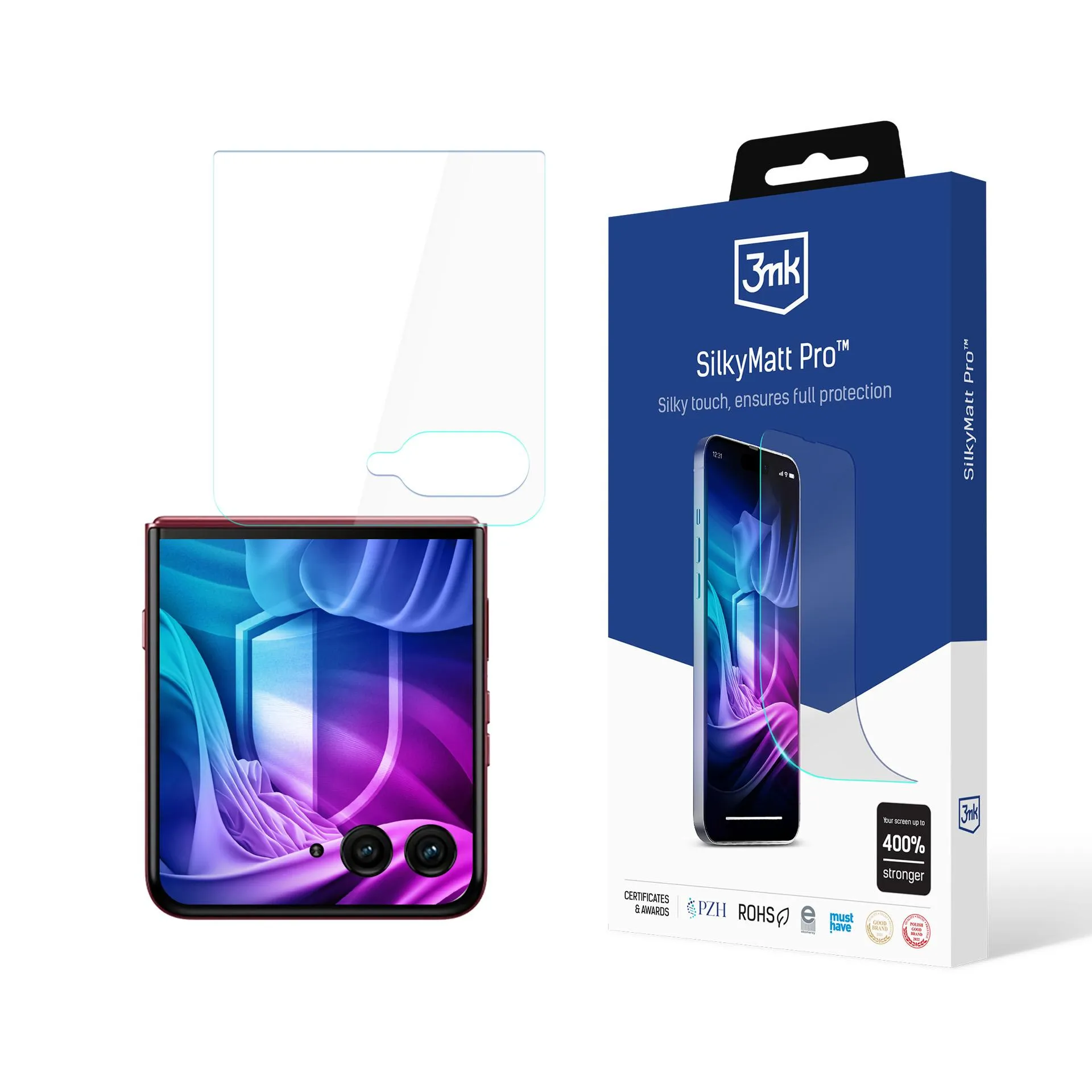 Film mat Motorola Razr 60 Ultra - 3mk SilkyMatt Pro