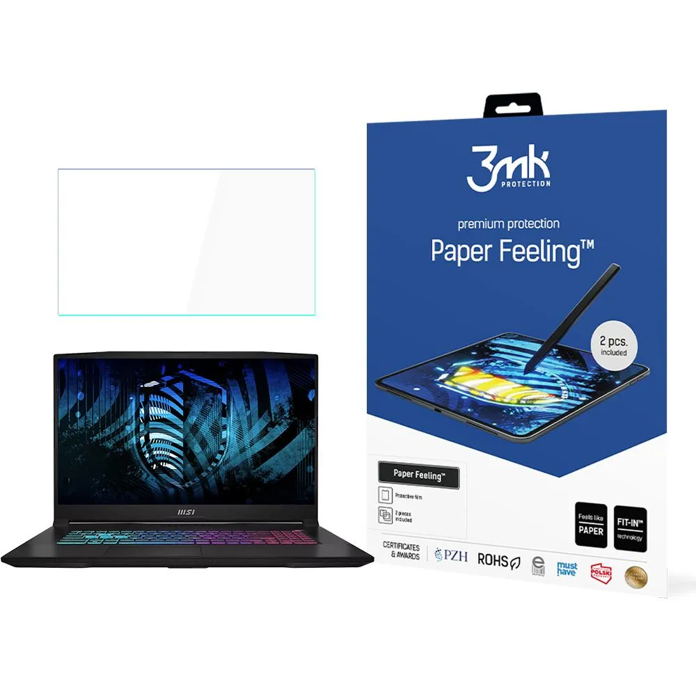 Film de protection pour MSI Katana 17,3