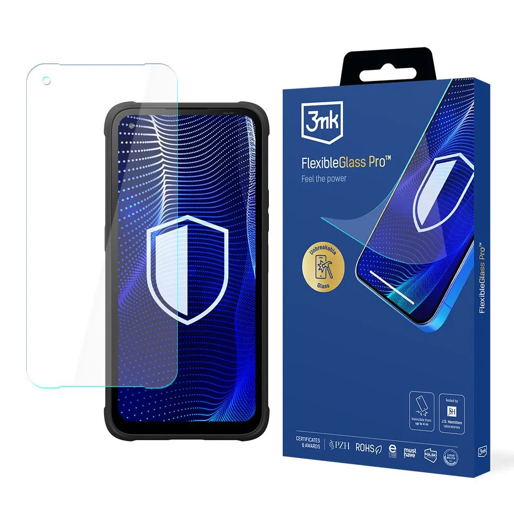 Verre incassable pour myPhone Hammer Blade V 5G - 3mk FlexibleGlass Pro