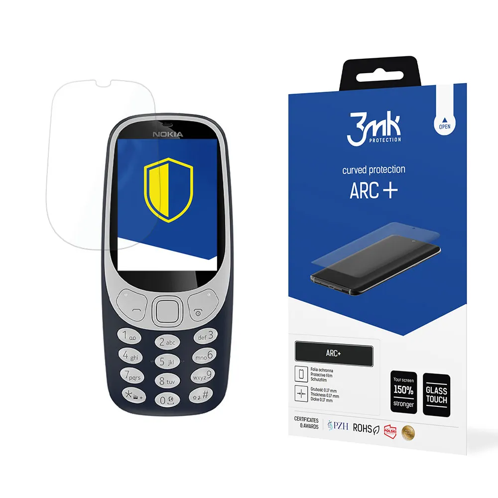 Film de protection pour Nokia 3310 2017 - 3mk ARC+