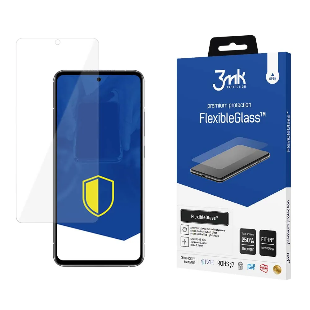 Verre hybride incassable sur Nokia X30 - 3mk FlexibleGlass™
