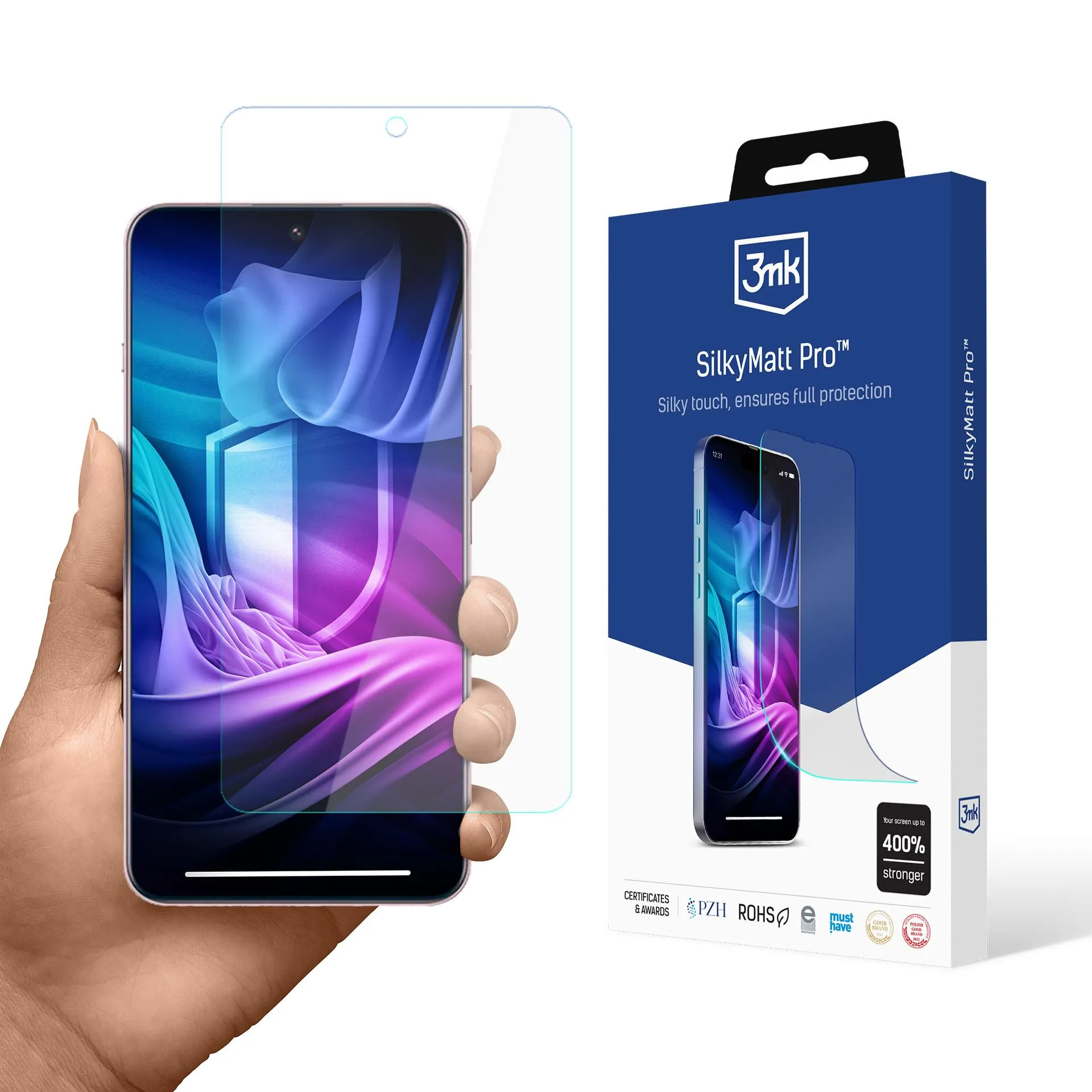 Film mat OnePlus 13 - 3mk SilkyMatt Pro