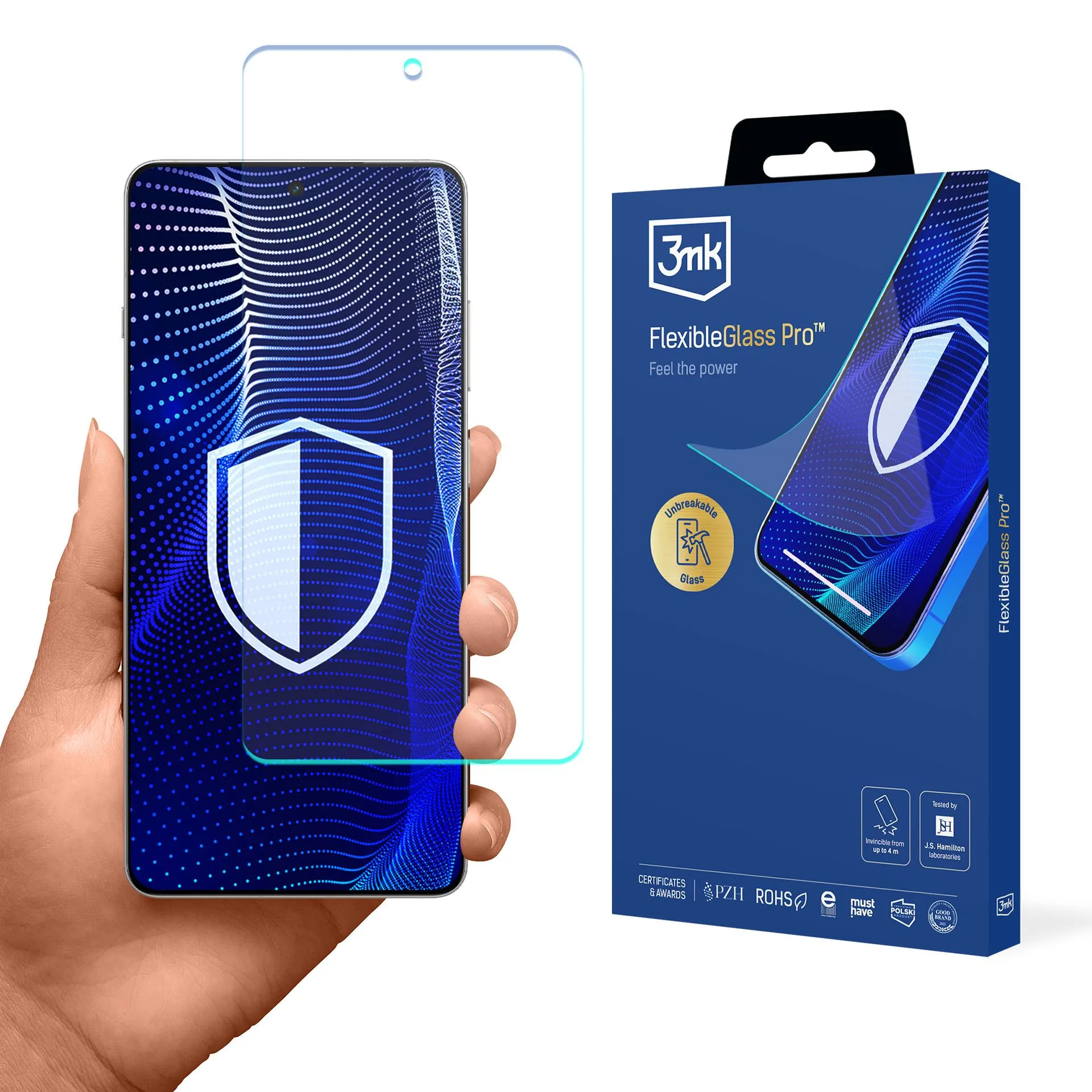Verre incassable pour OnePlus 13R - 3mk FlexibleGlass Pro