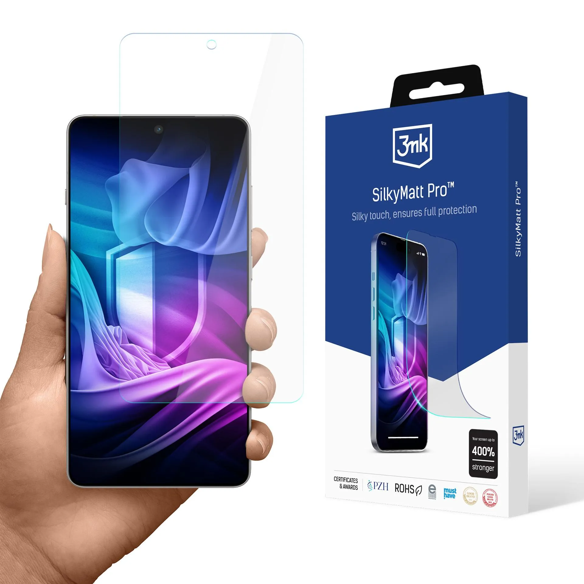 Film mat OnePlus 13R - 3mk SilkyMatt Pro