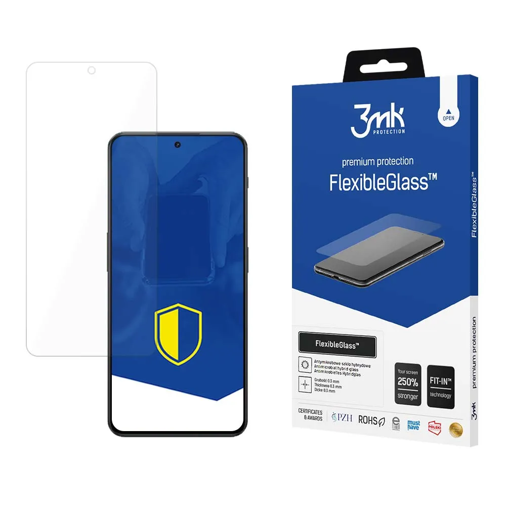 Verre hybride incassable sur OnePlus Nord 3 5G - 3mk FlexibleGlass™