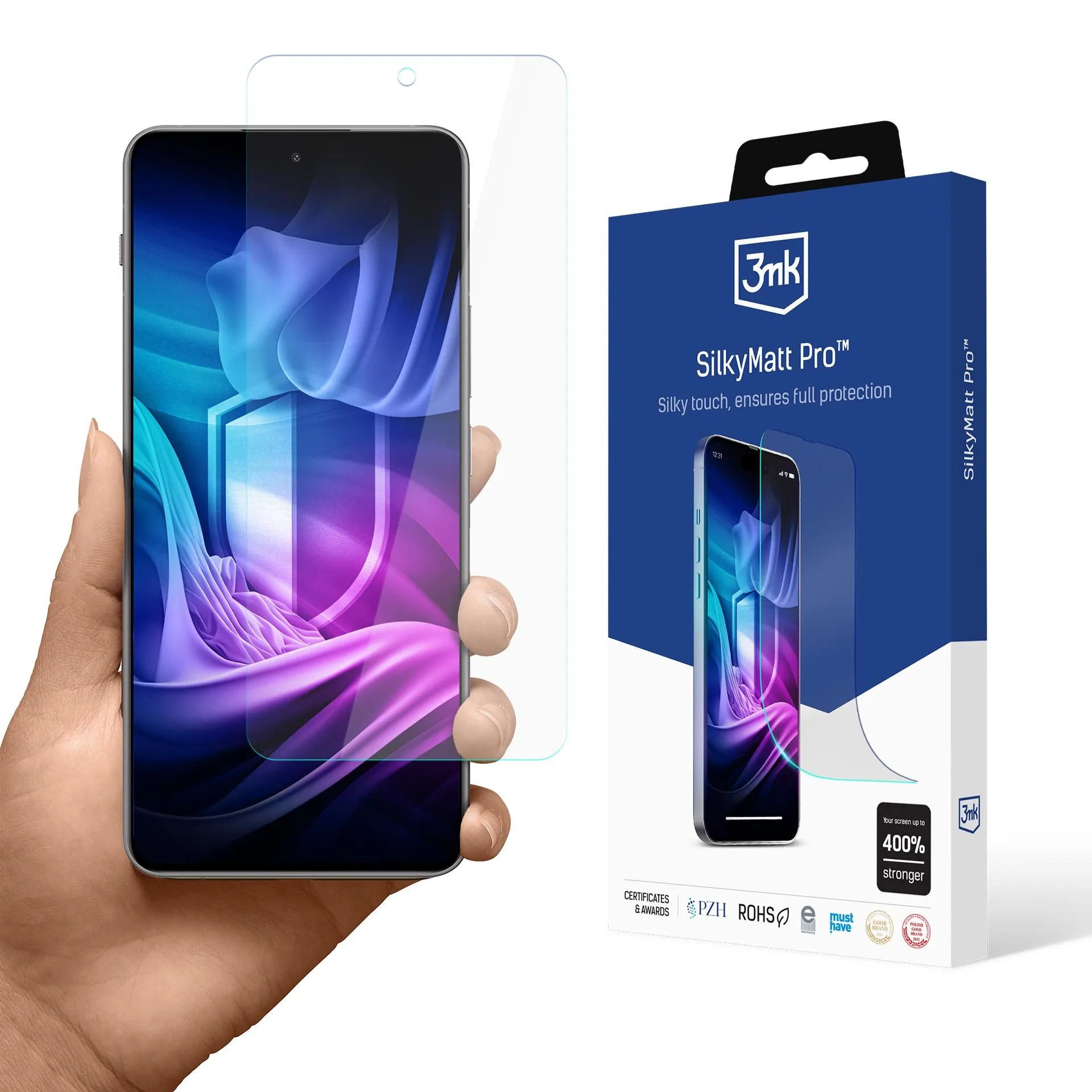 Film mat OnePlus Nord 4 - 3mk SilkyMatt Pro