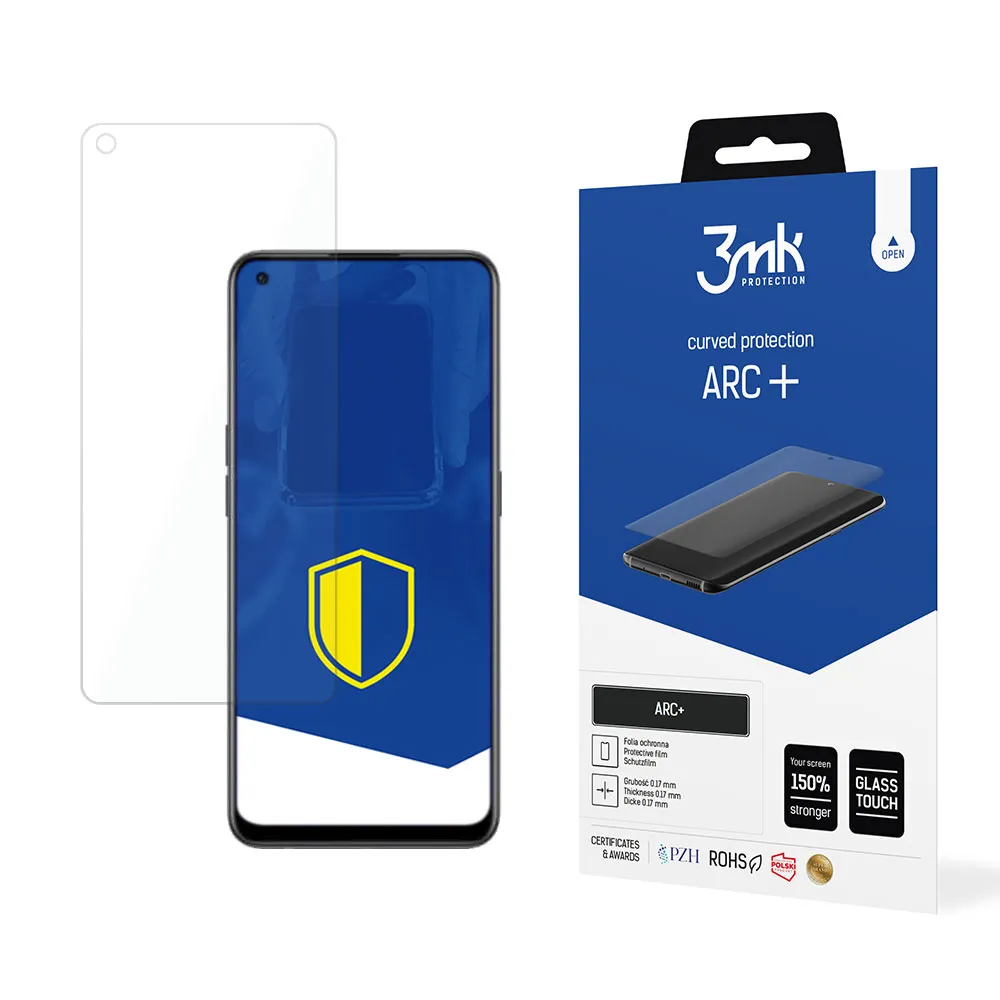 Film de protection pour OnePlus Nord CE 2 5G - 3mk ARC+